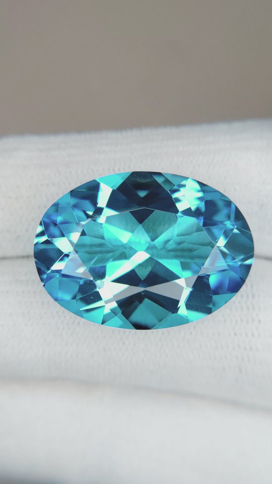 29.04 Ct. Topaz from Brazil Size Video