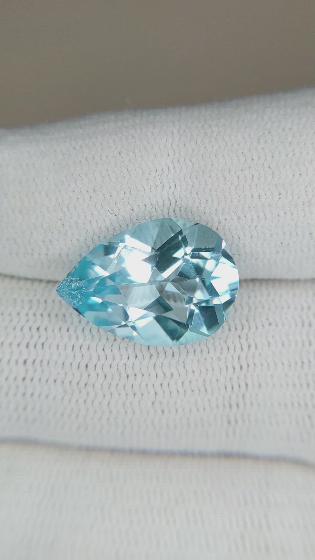 9.41 Ct. Topaz from Brazil Size Video