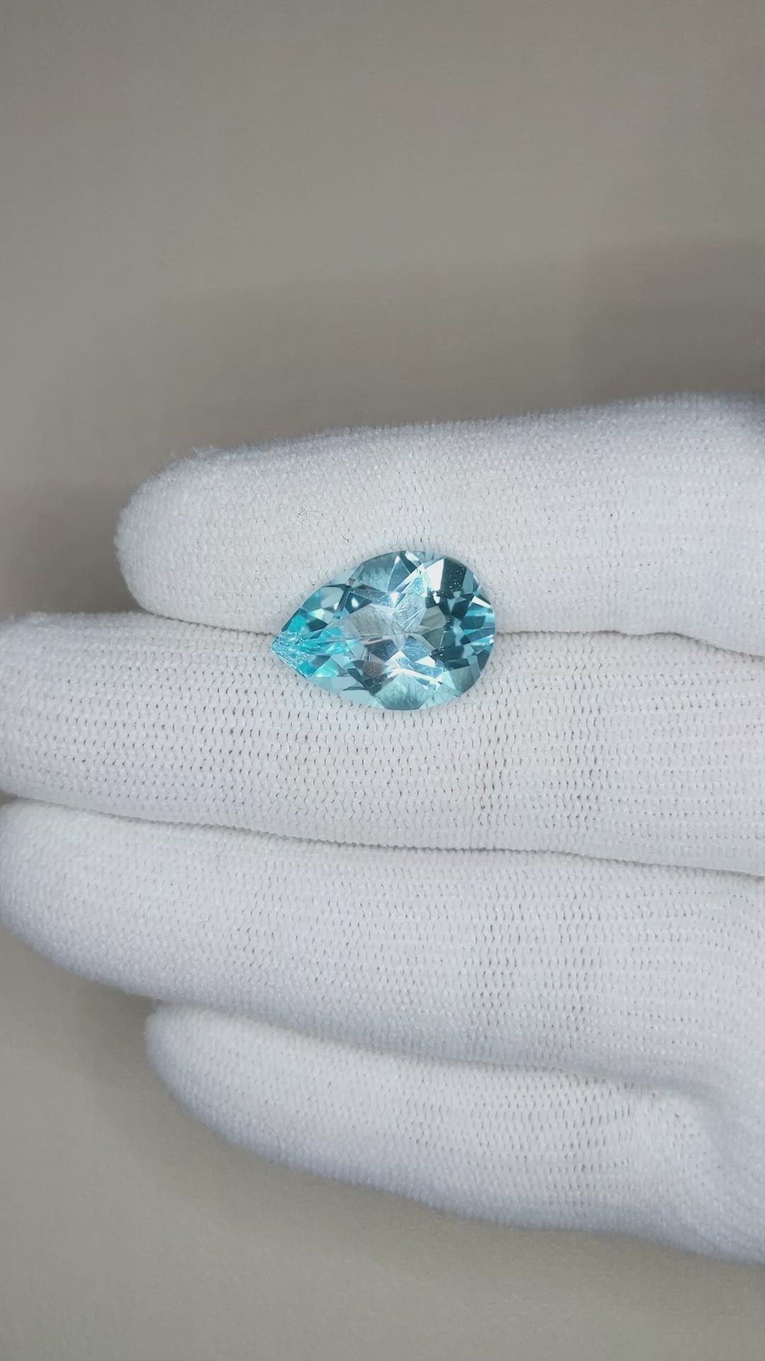 9.41 Ct. Topaz from Brazil Size Video