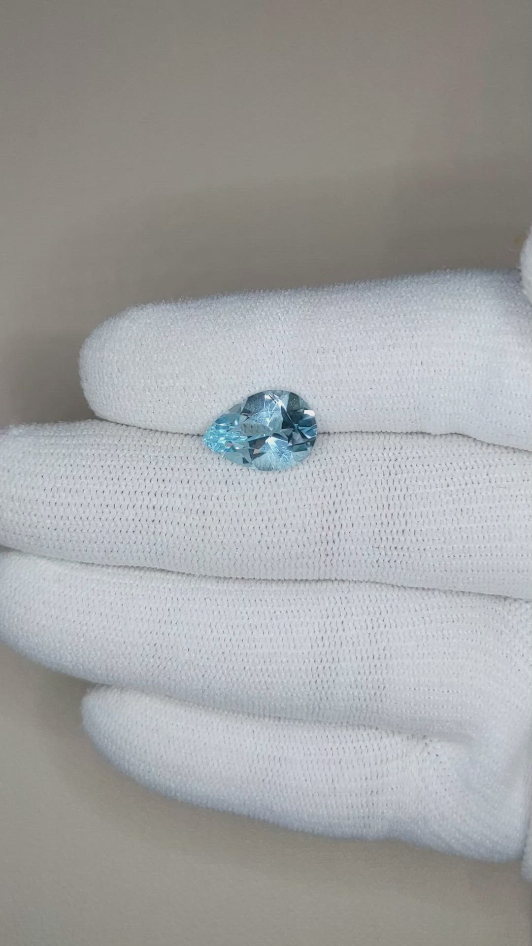 4.19 Ct. Topaz from Brazil Size Video