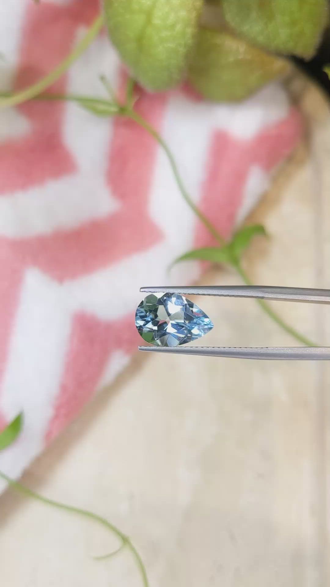 4.19 Ct. Topaz from Brazil Size Video