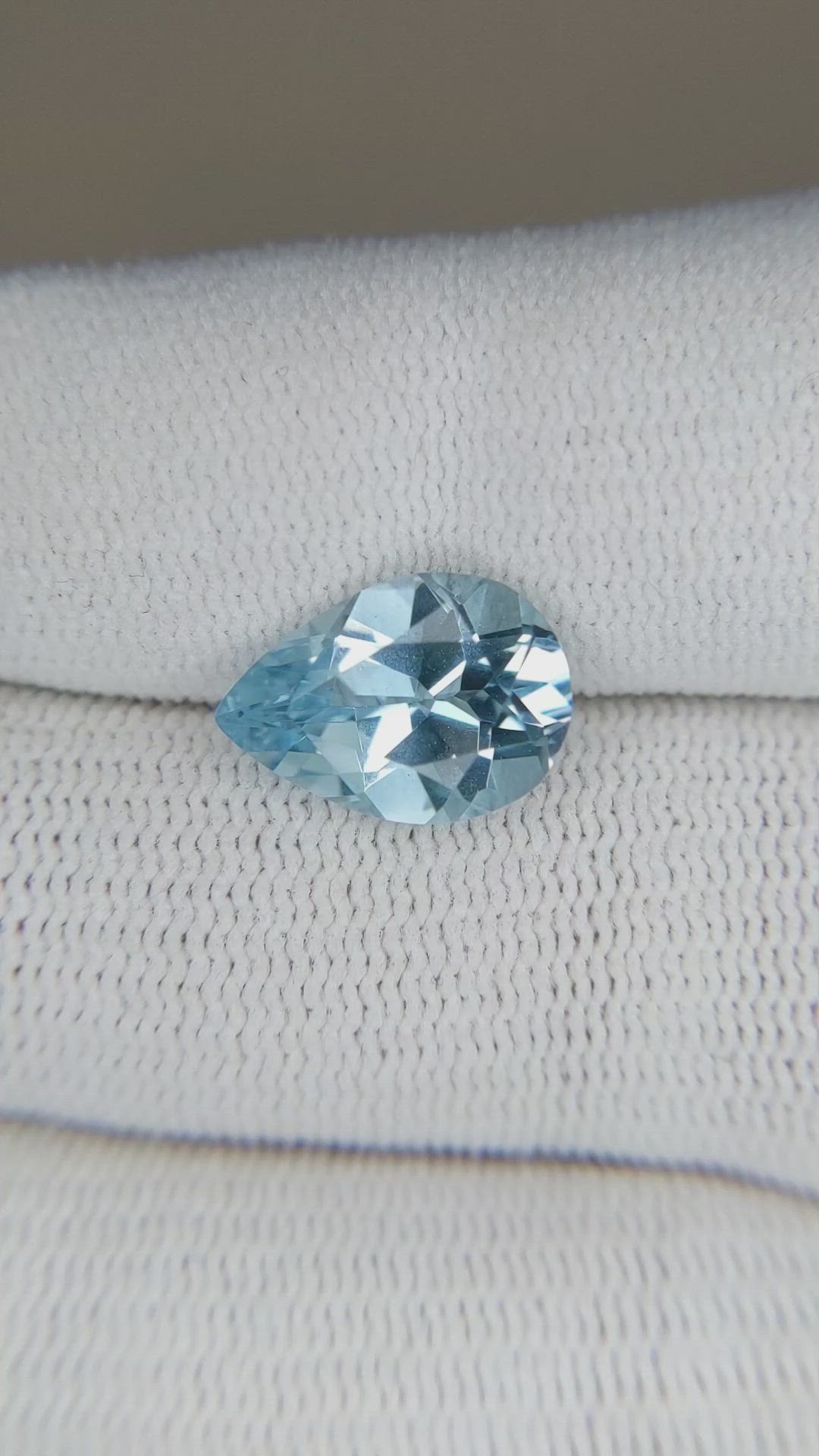 4.19 Ct. Topaz from Brazil Size Video