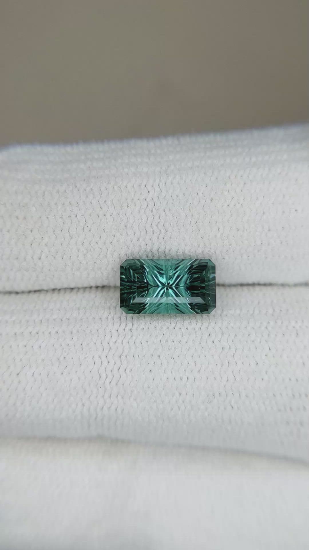1.82 Ct. Tourmaline from Brazil Size Video