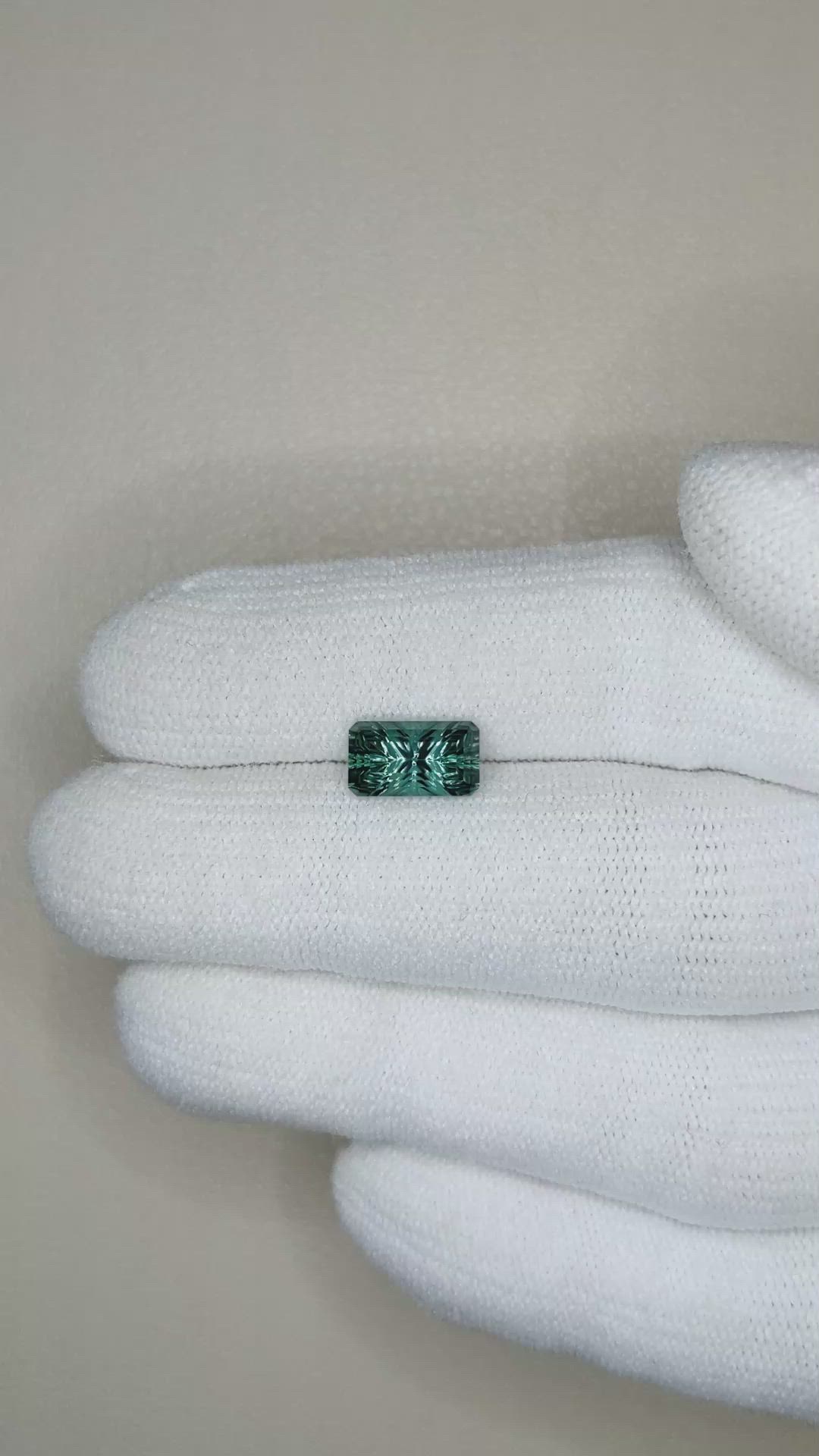 1.82 Ct. Tourmaline from Brazil Size Video