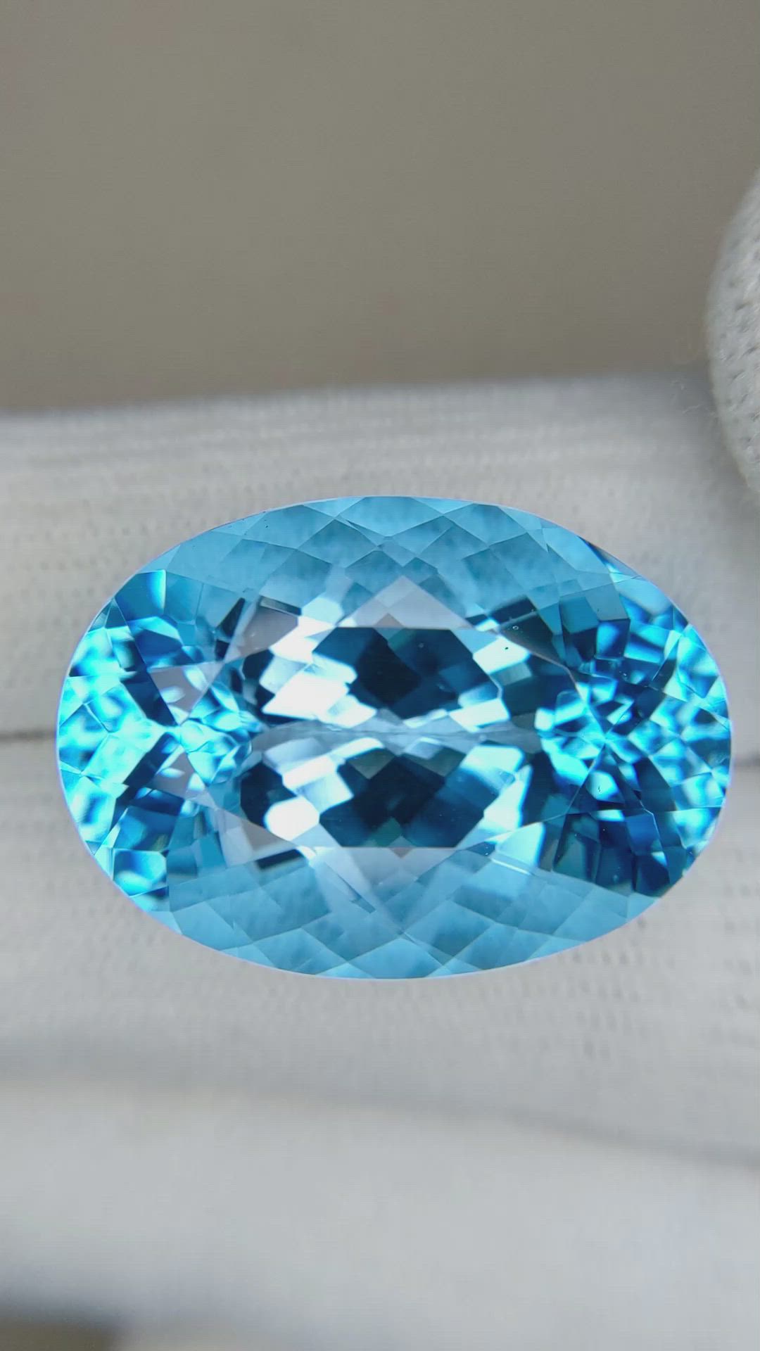 44.99 Ct. Topaz from Brazil Size Video