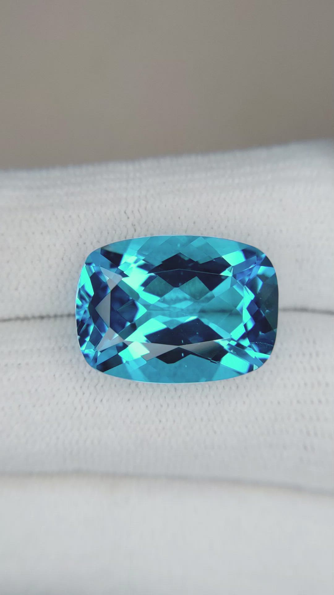 15.01 Ct. Topaz from Brazil Size Video