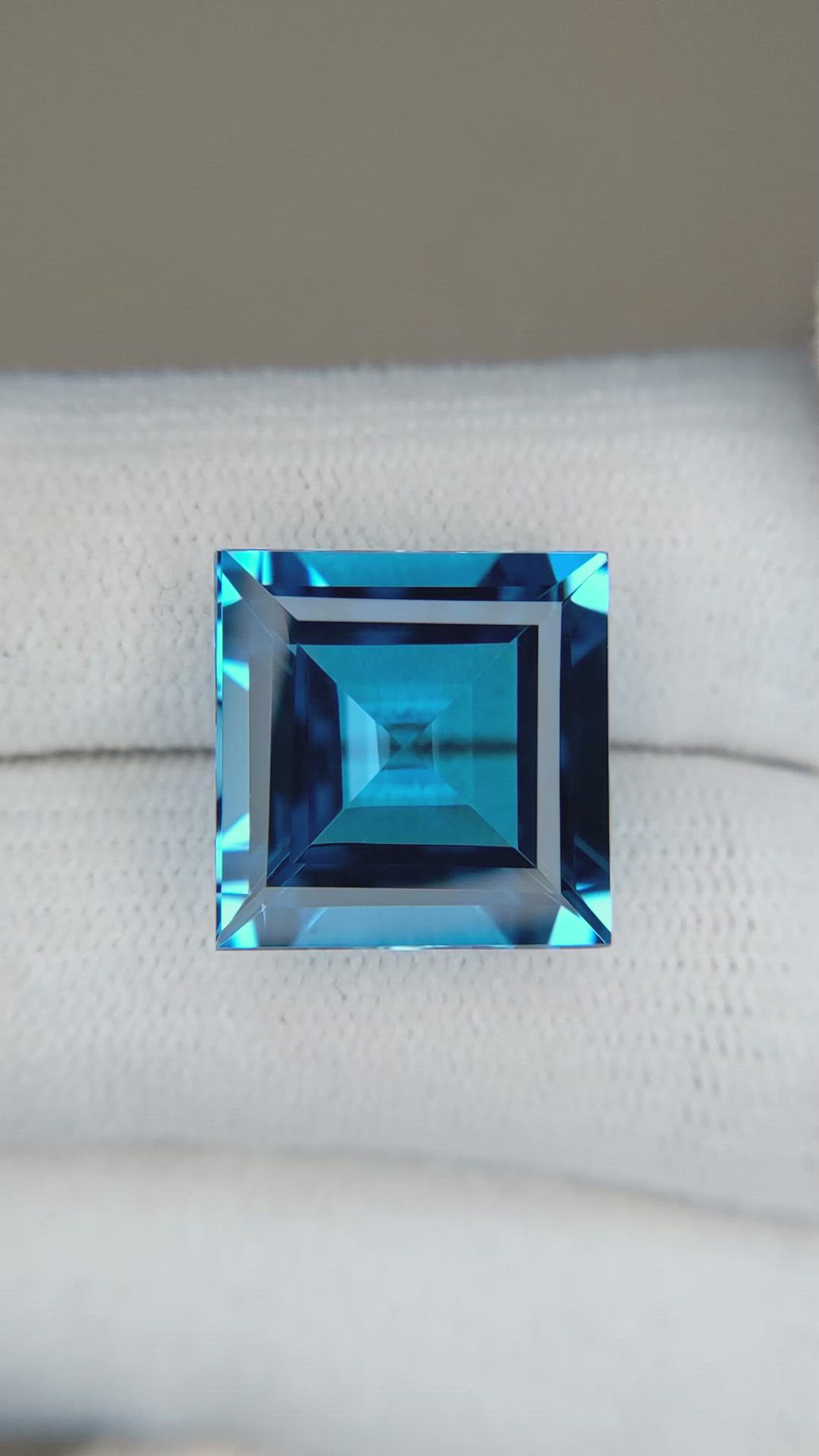 12.94 Ct. Topaz from Brazil Size Video