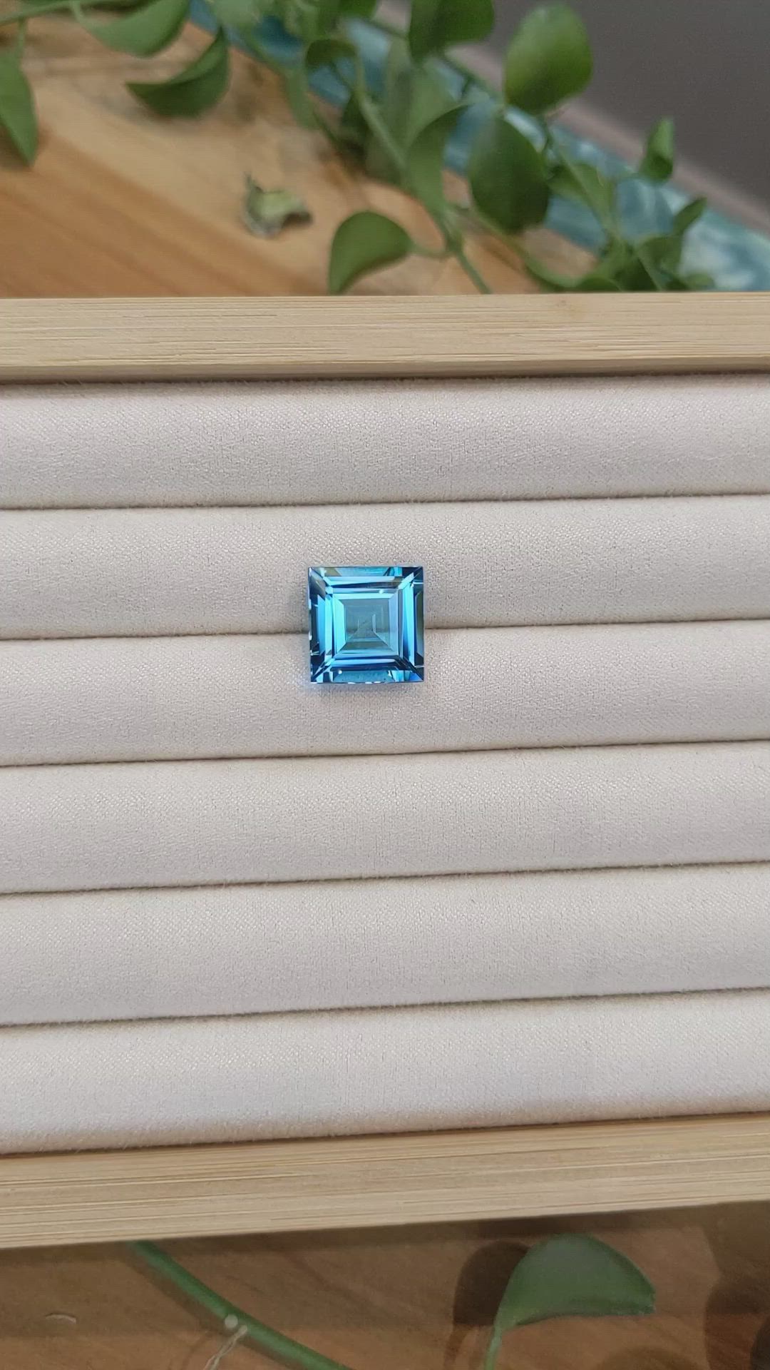 12.94 Ct. Topaz from Brazil Size Video