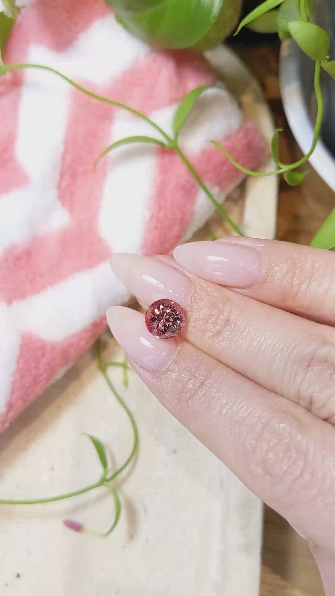 3.24 Ct. Tourmaline from Nigeria Size Video