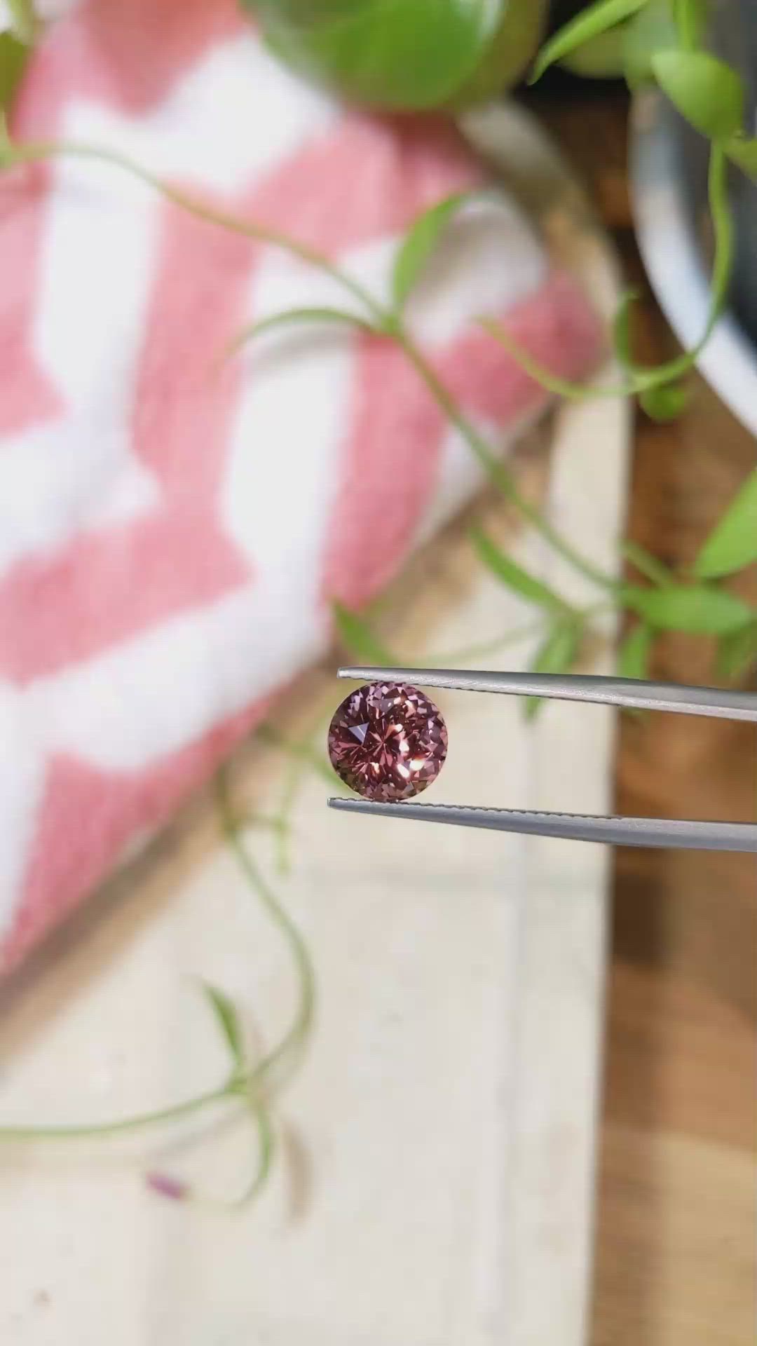 3.24 Ct. Tourmaline from Nigeria Size Video