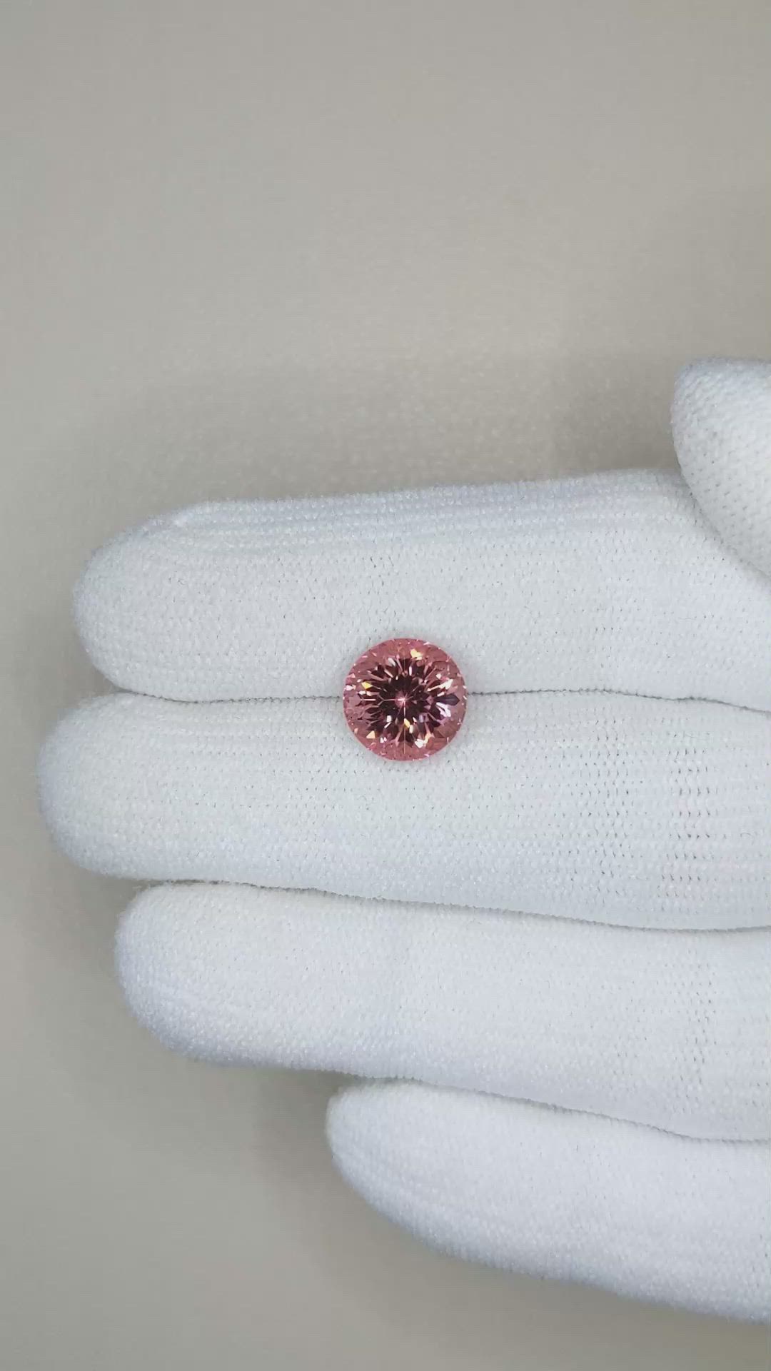 3.24 Ct. Tourmaline from Nigeria Size Video