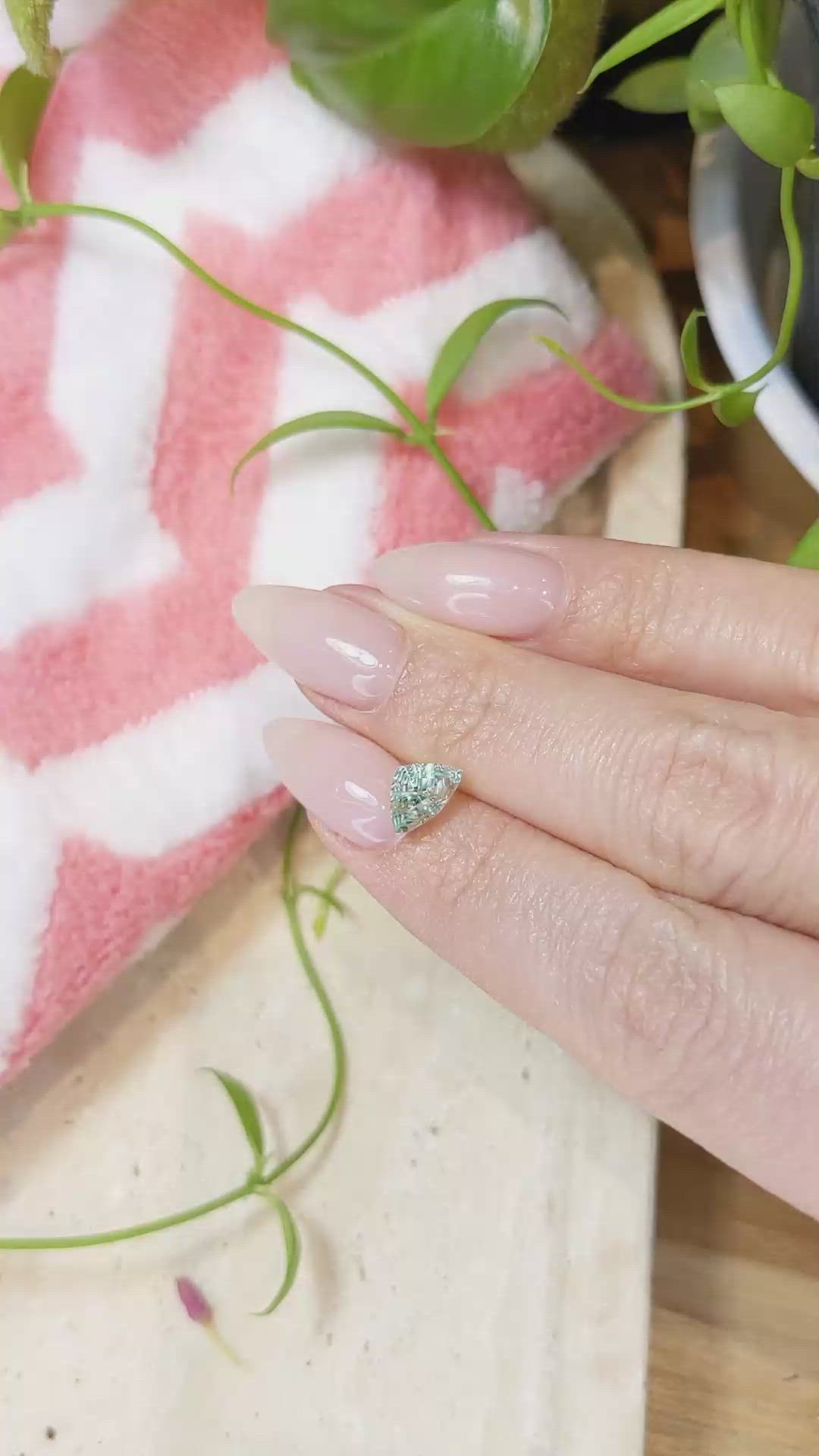 1.45 Ct. Tourmaline from Nigeria Size Video