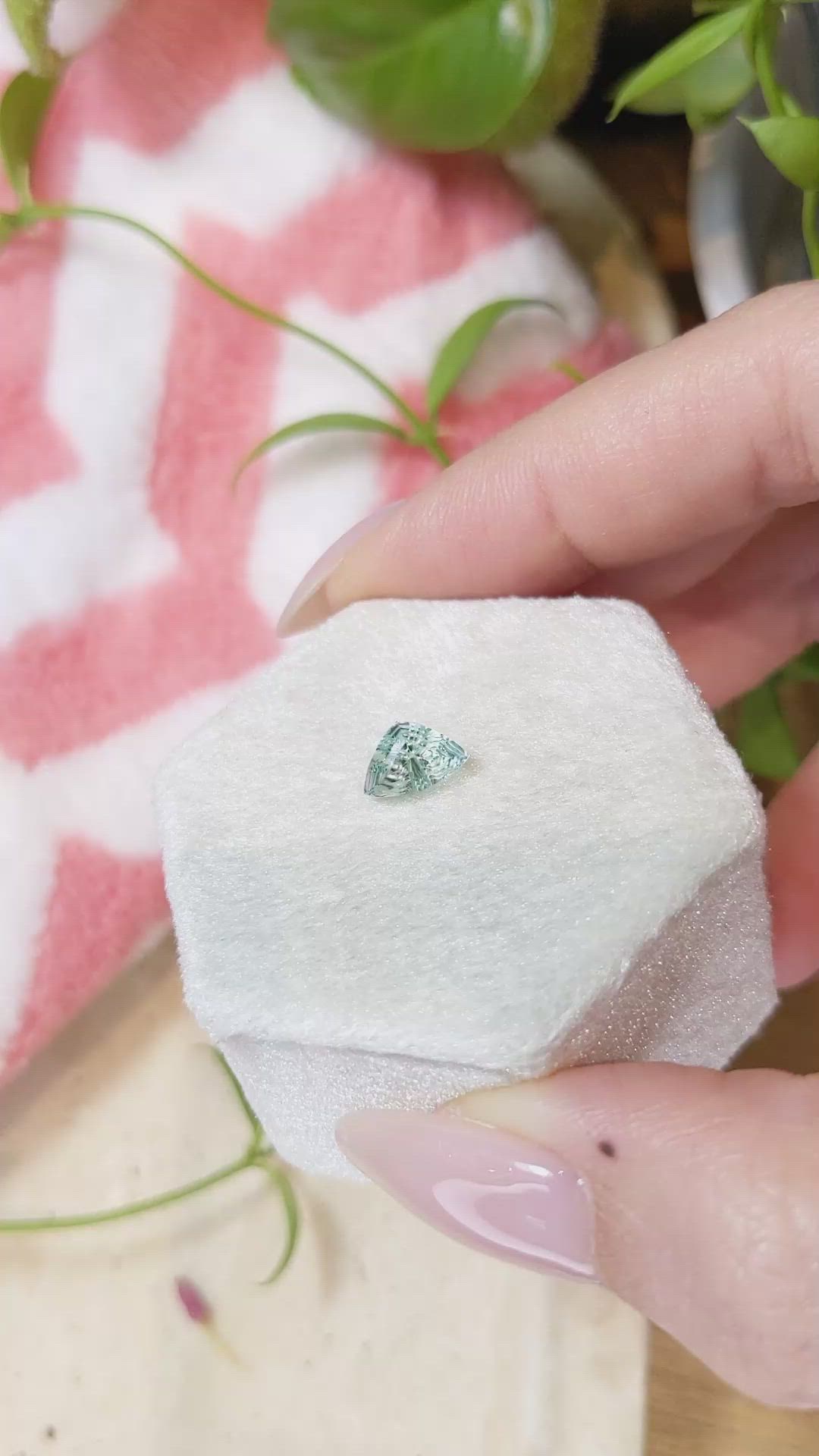 1.45 Ct. Tourmaline from Nigeria Size Video