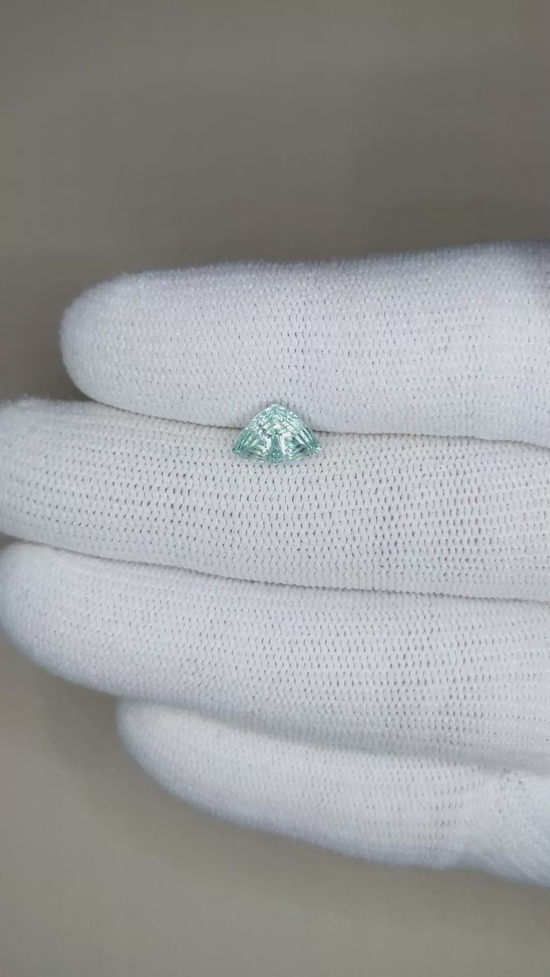 1.45 Ct. Tourmaline from Nigeria Size Video