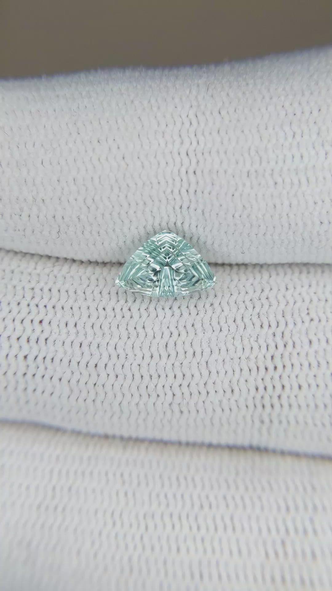 1.45 Ct. Tourmaline from Nigeria Size Video