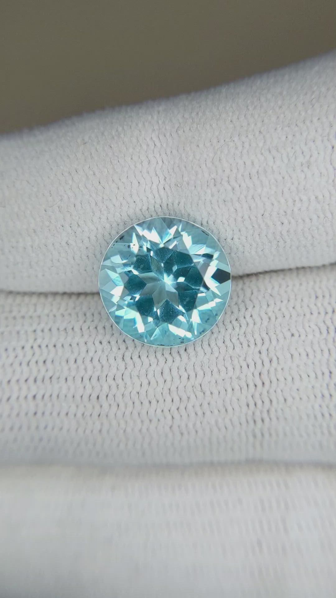 6.39 Ct. Topaz from Brazil Size Video