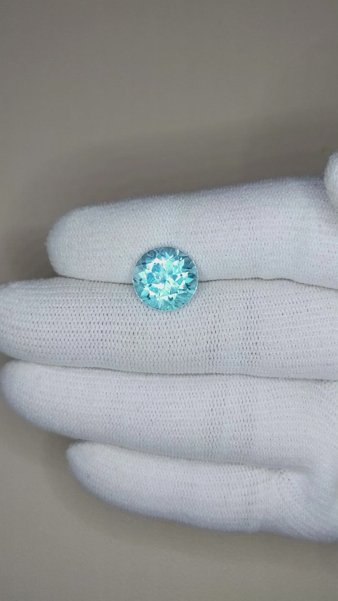 6.39 Ct. Topaz from Brazil Size Video