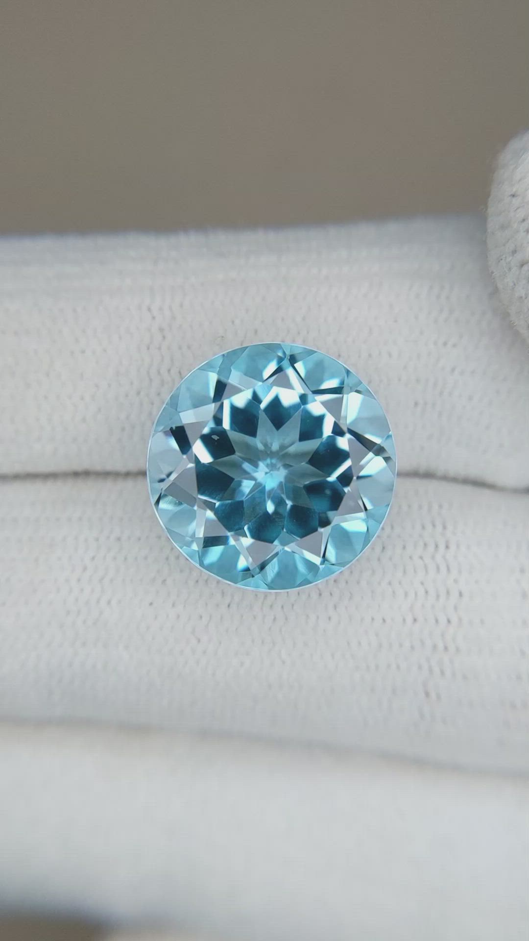 10.51 Ct. Topaz from Brazil Size Video