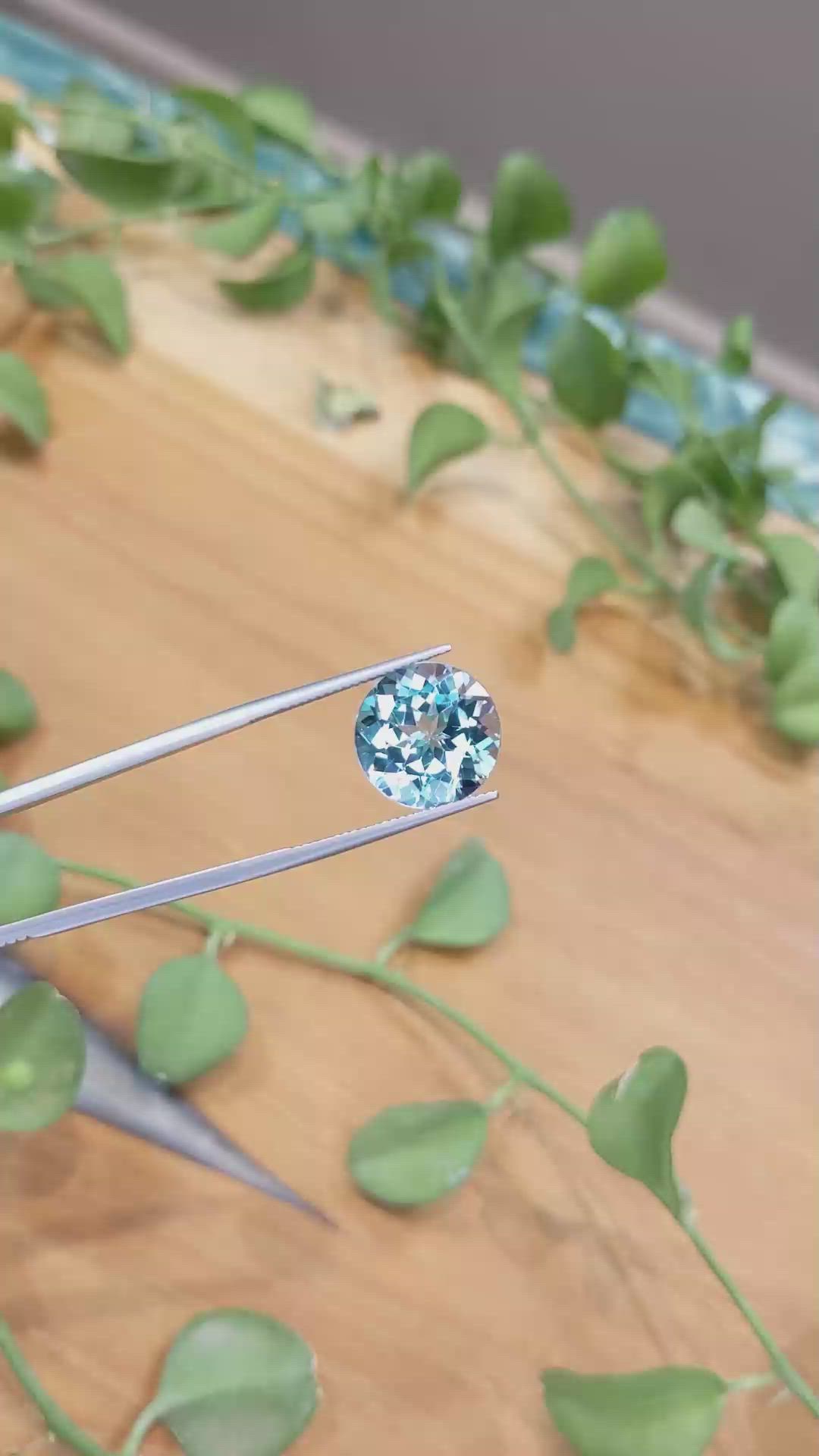 12.01 Ct. Topaz from Brazil Size Video