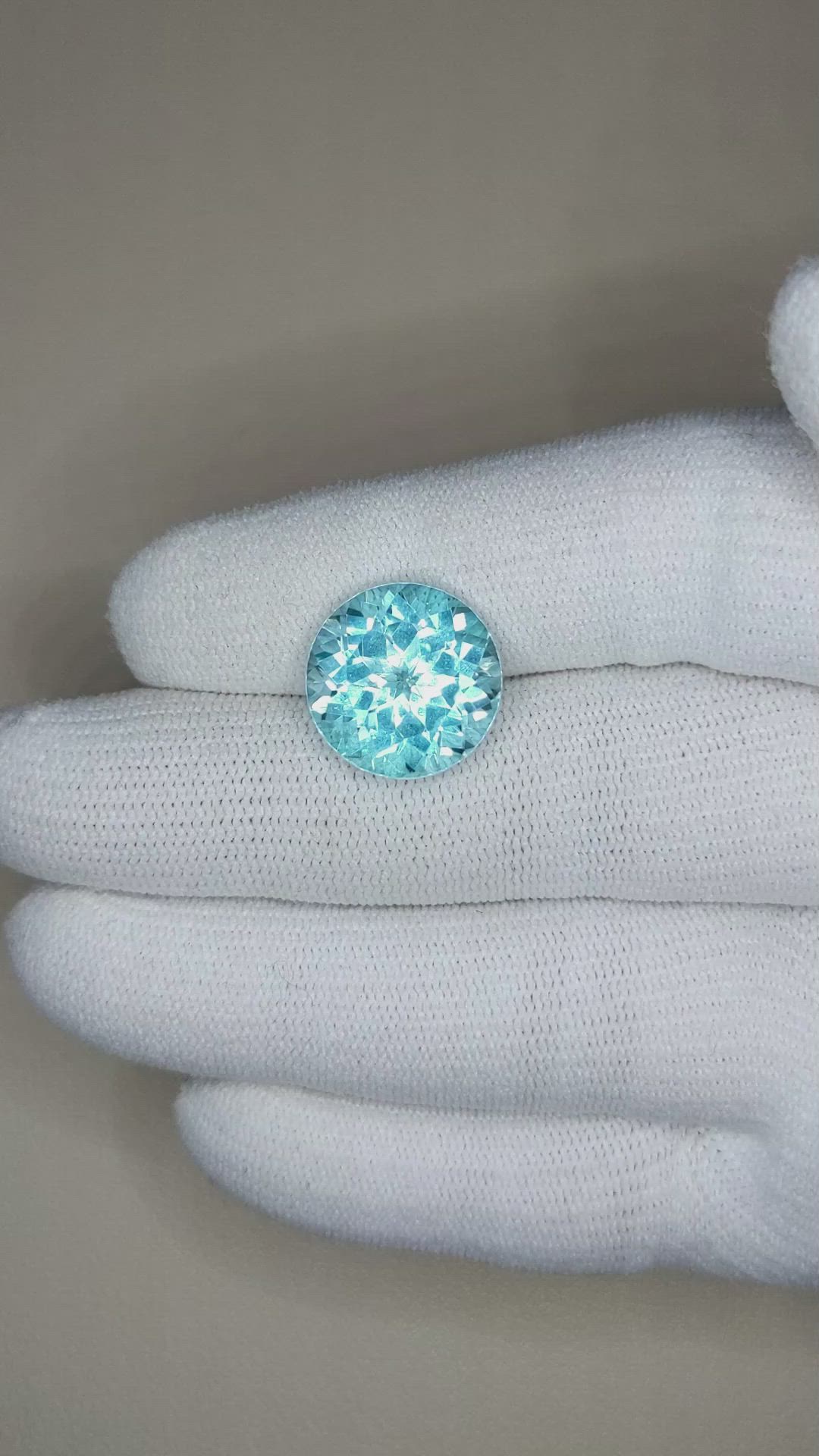 12.01 Ct. Topaz from Brazil Size Video