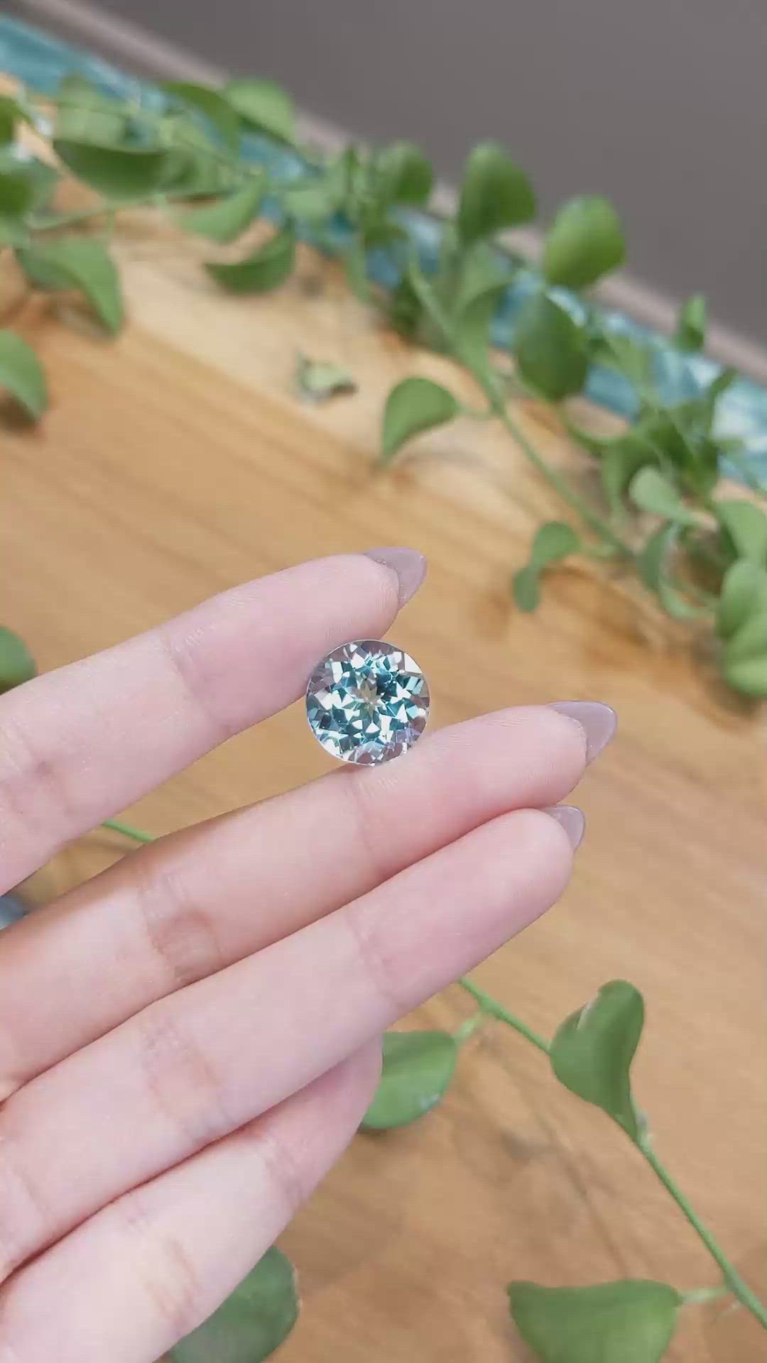 12.01 Ct. Topaz from Brazil Size Video