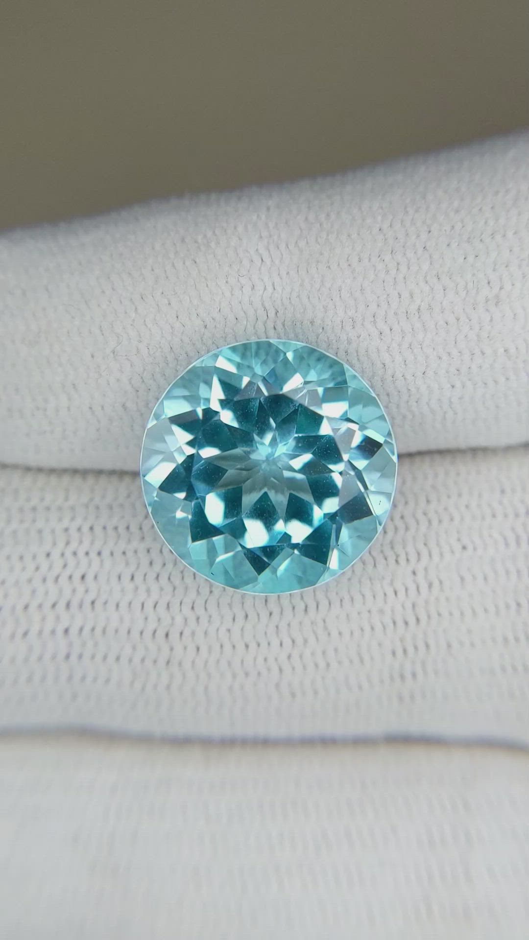 12.01 Ct. Topaz from Brazil Size Video