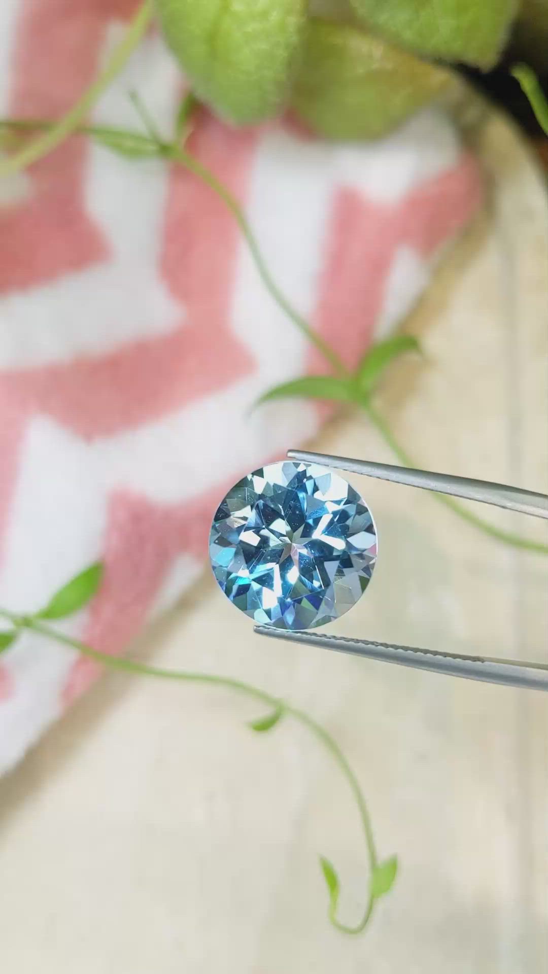 16.70 Ct. Topaz from Brazil Size Video