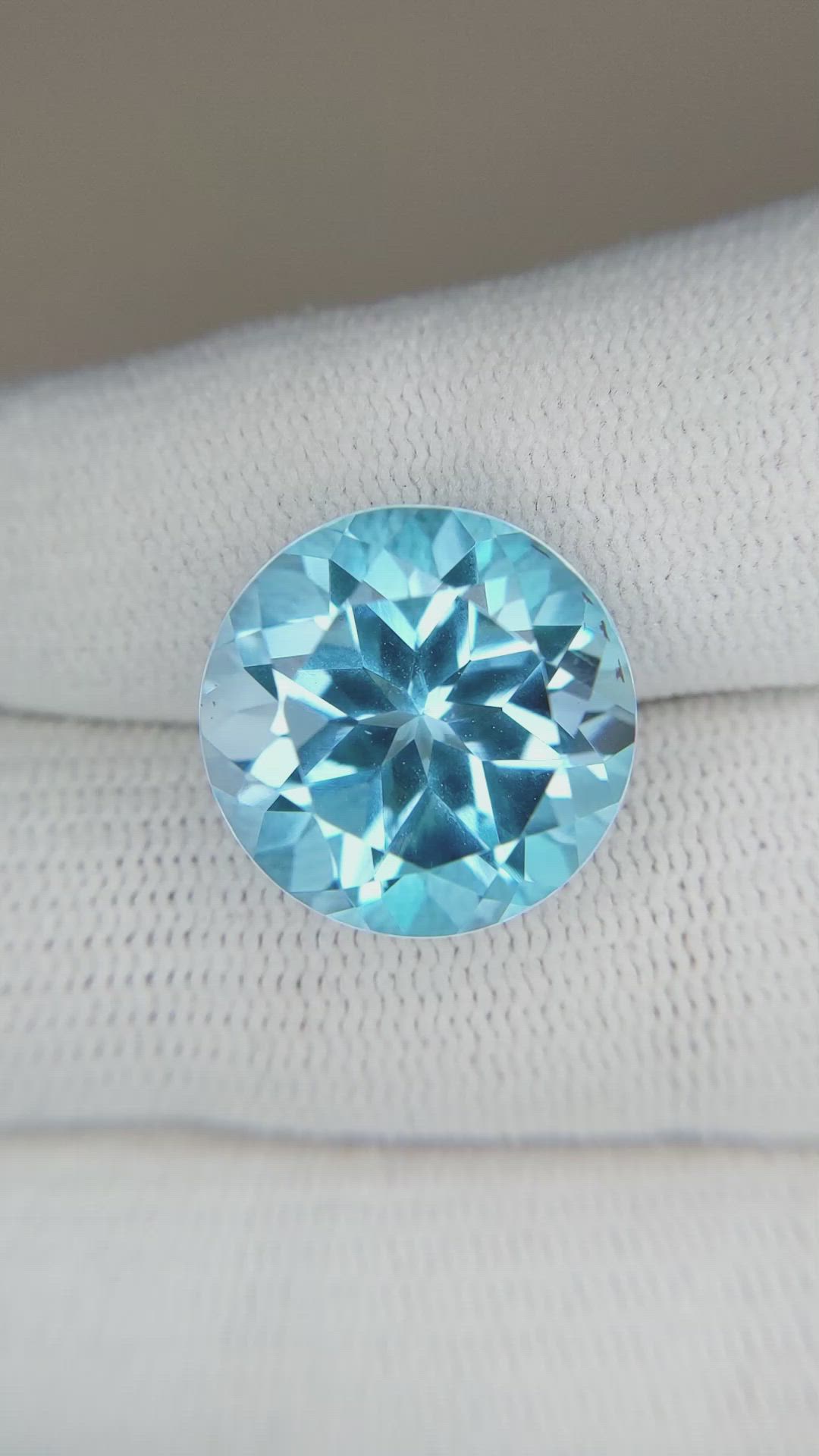 16.70 Ct. Topaz from Brazil Size Video