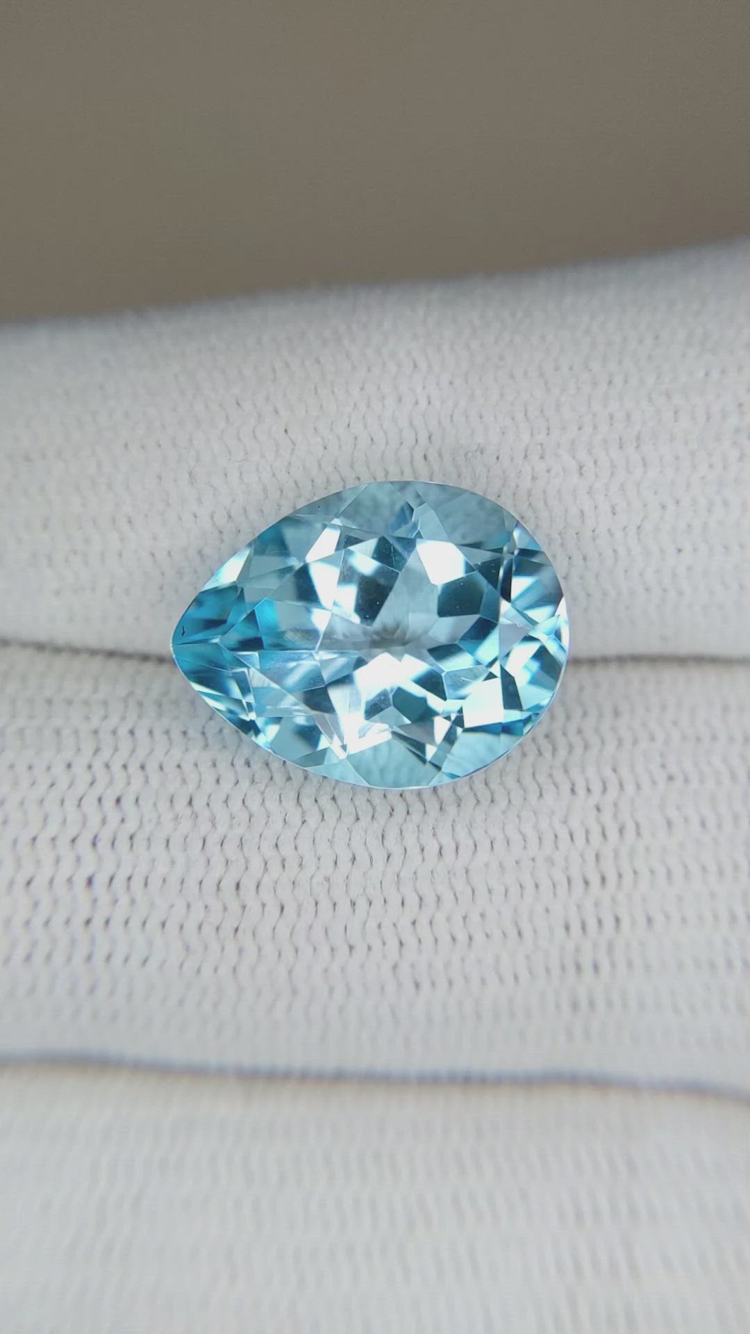 10.08 Ct. Topaz from Brazil Size Video