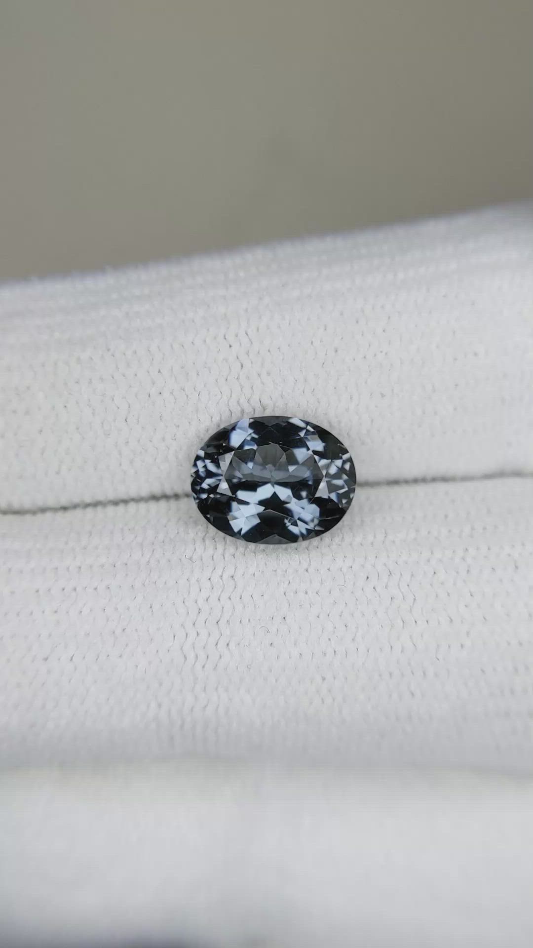 2.39 Ct. Spinel from Tanzania Size Video