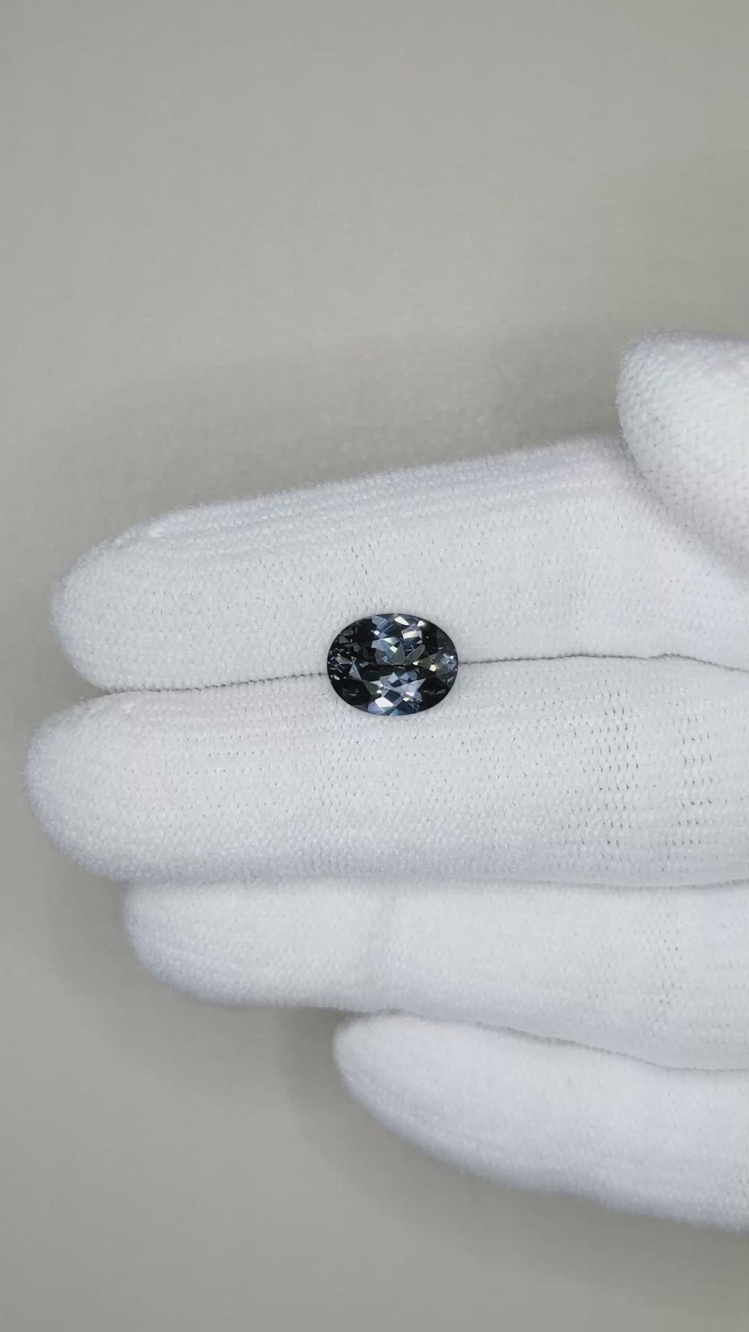 2.39 Ct. Spinel from Tanzania Size Video