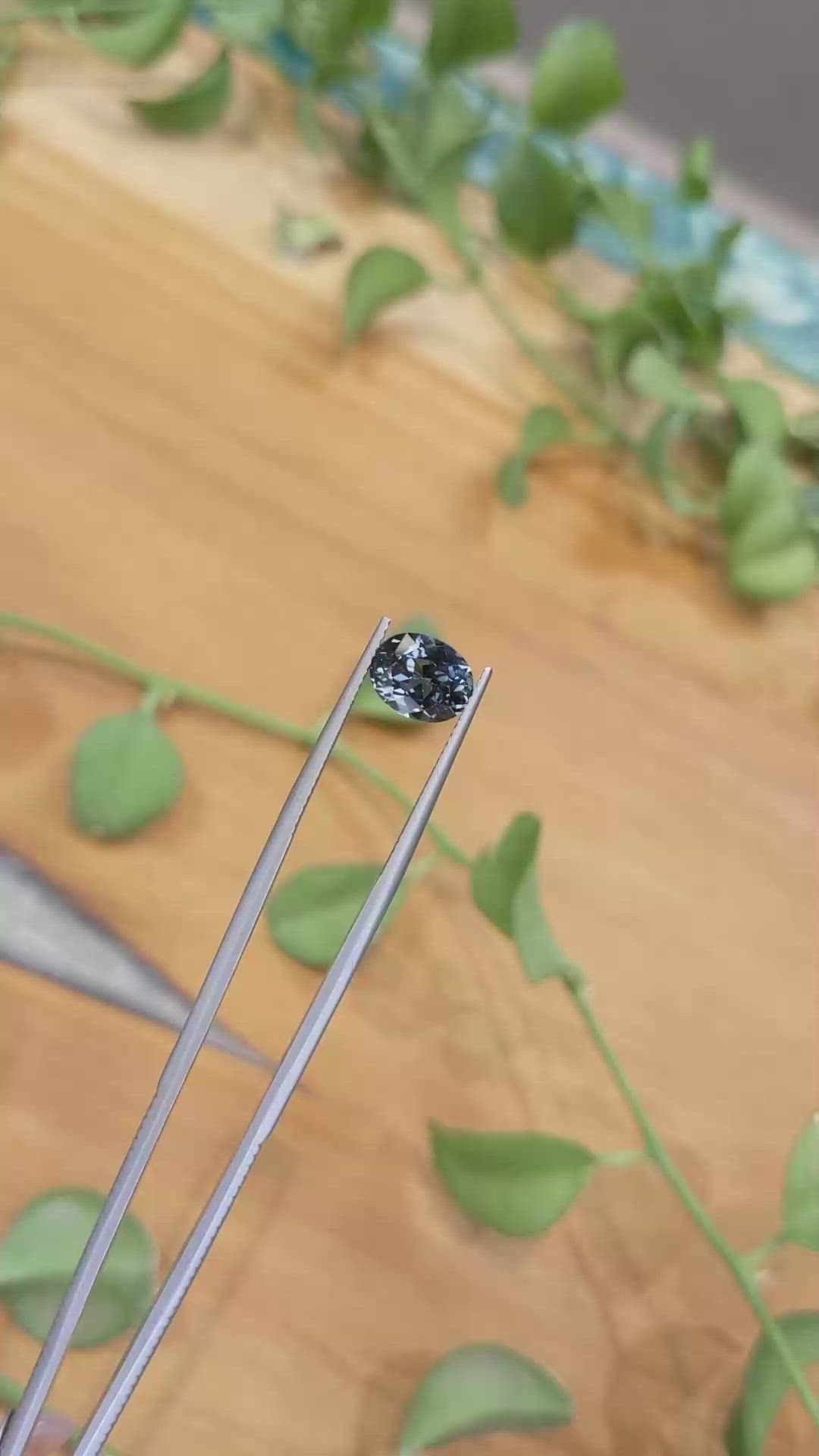 2.39 Ct. Spinel from Tanzania Size Video