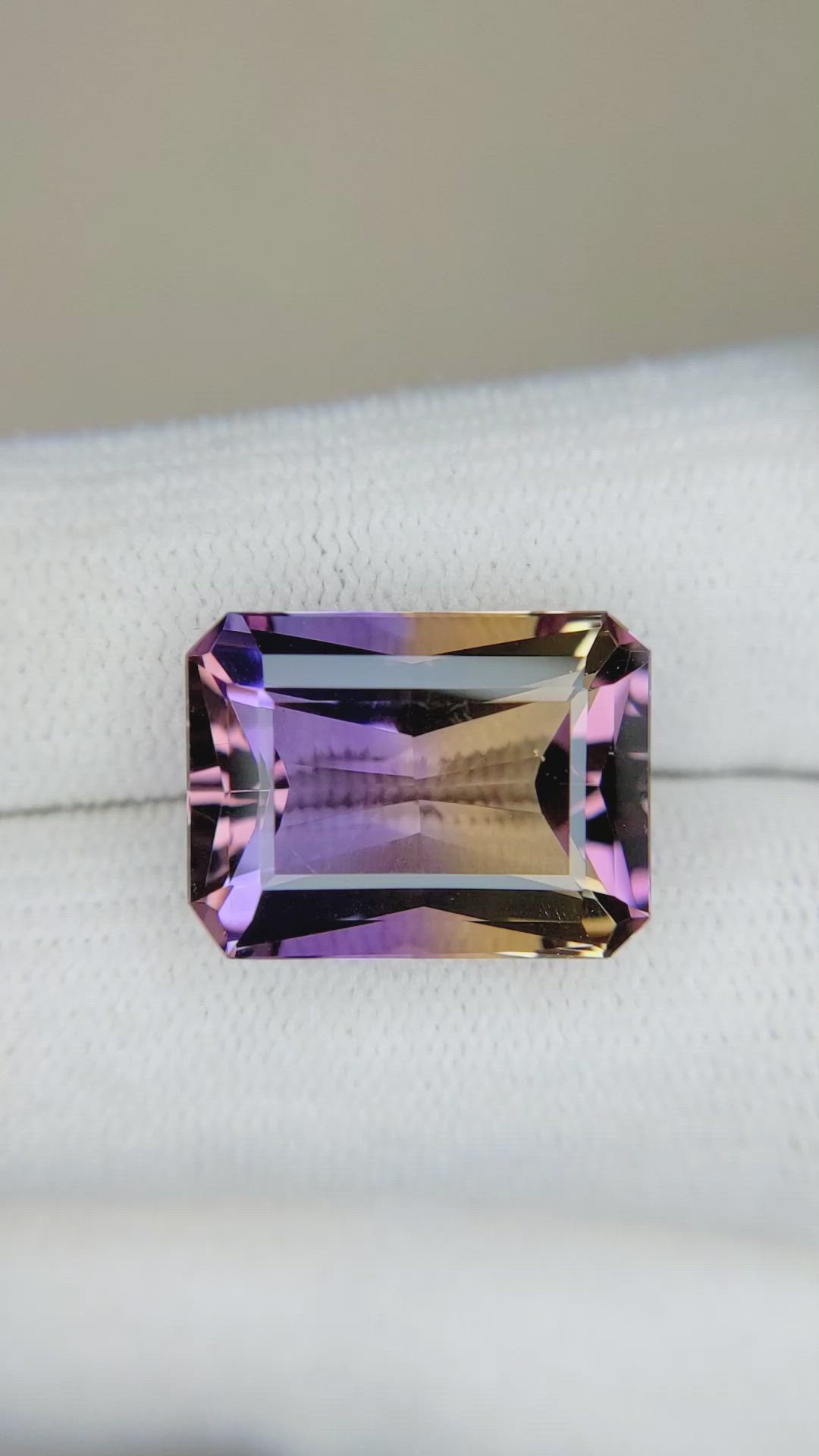 10.17 Ct. Ametrine from Brazil Size Video