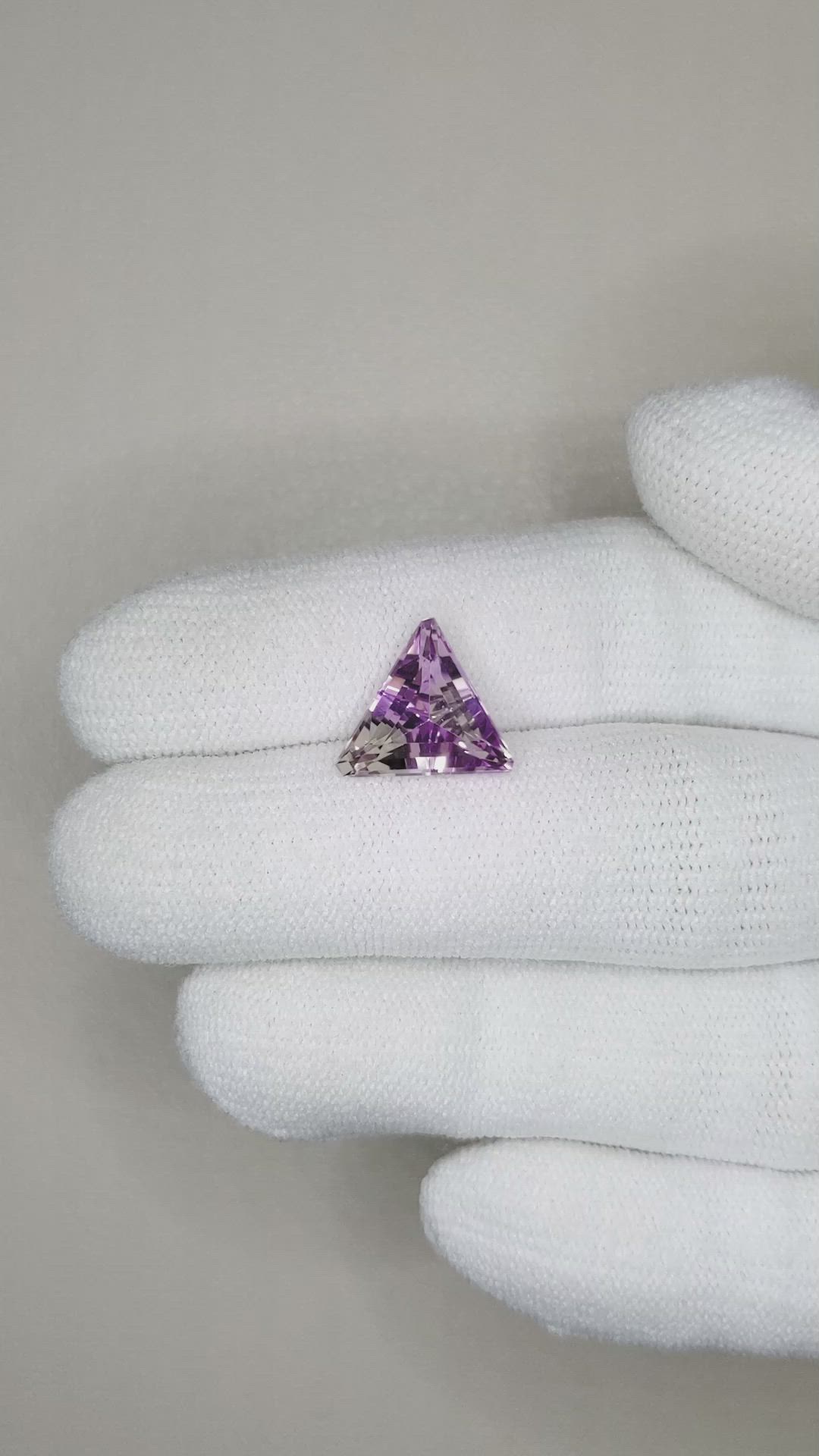 2.76 Ct. Ametrine from Brazil Size Video