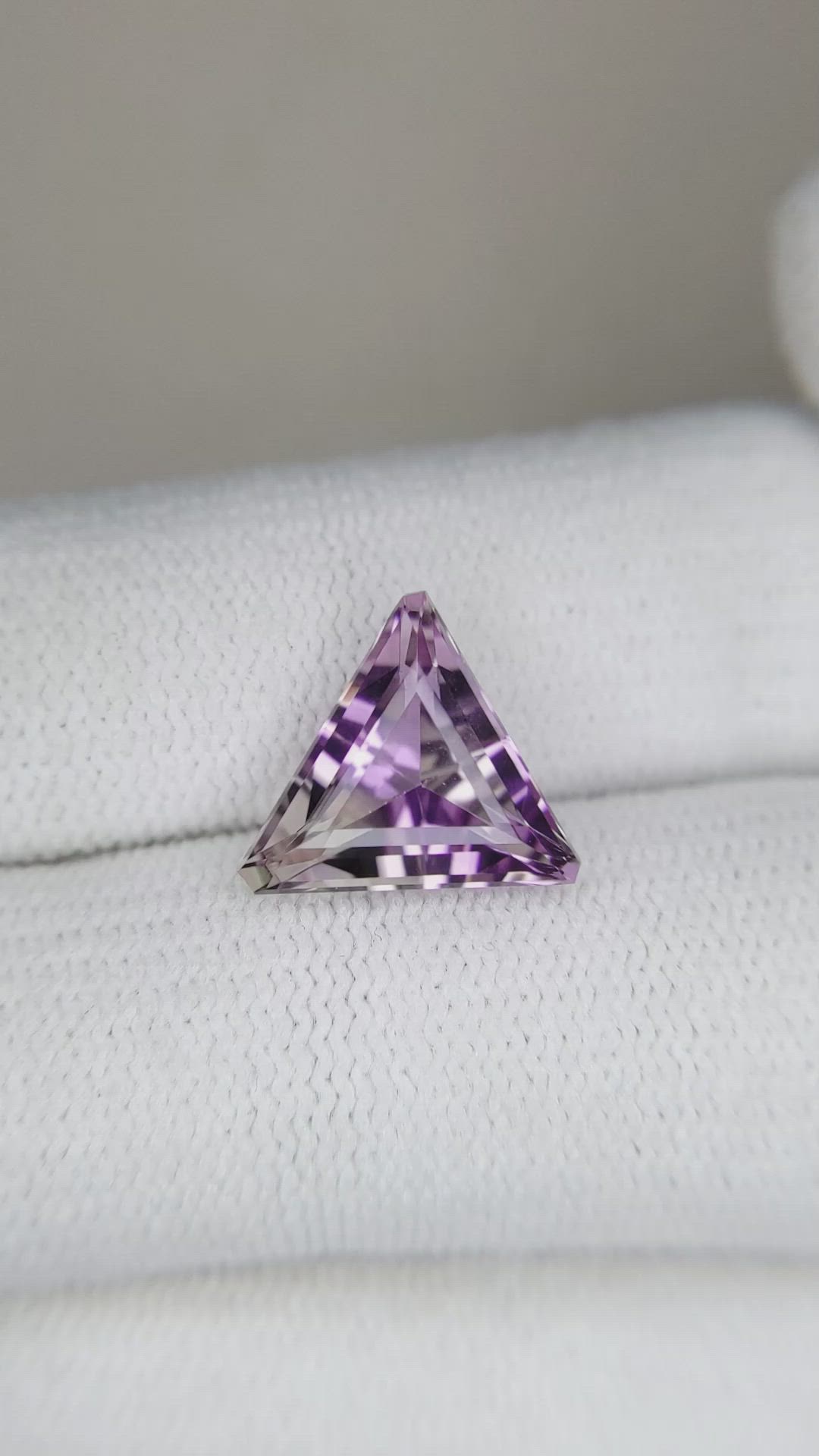 2.76 Ct. Ametrine from Brazil Size Video