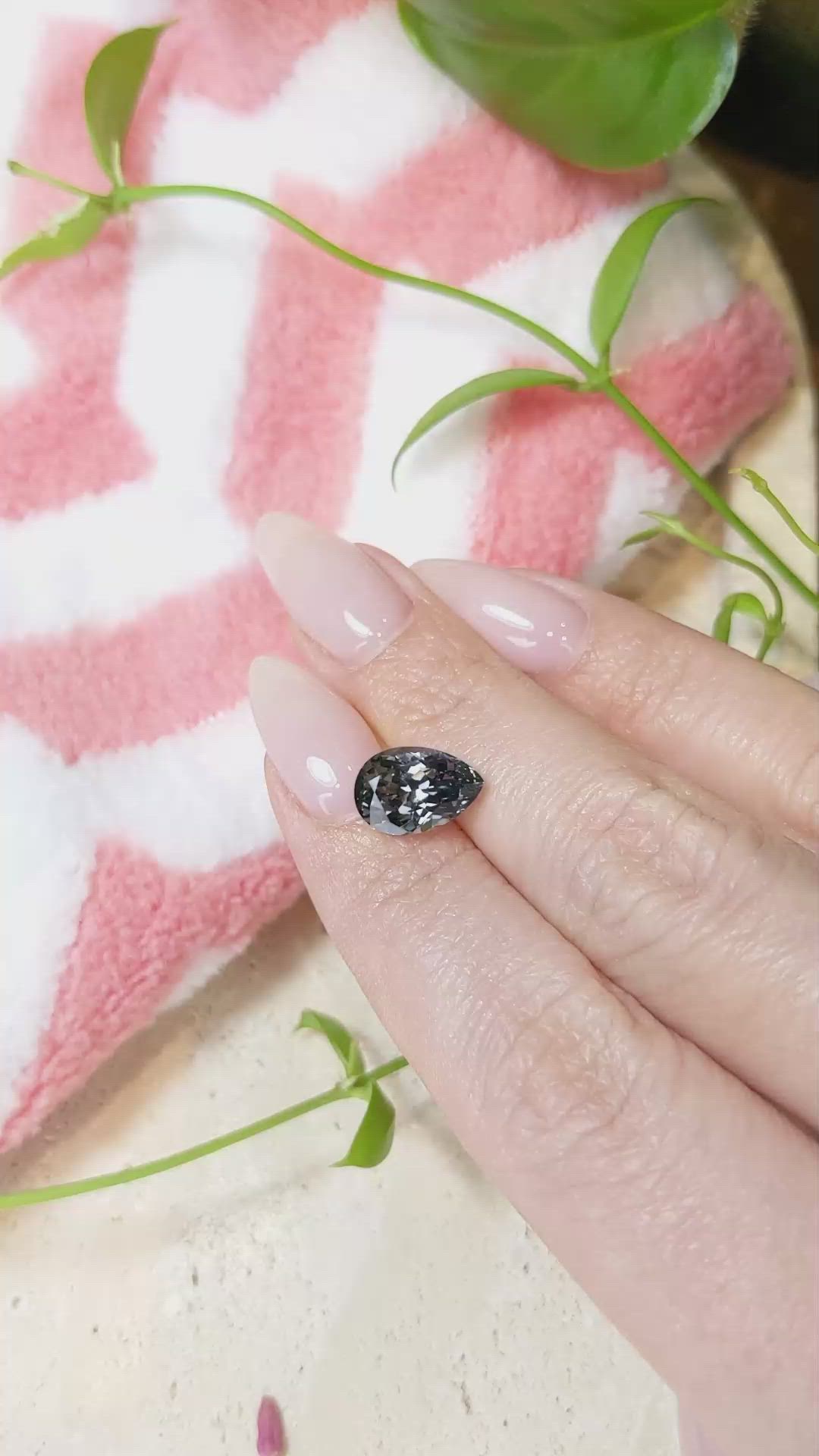 3.55 Ct. Spinel from Tanzania Size Video