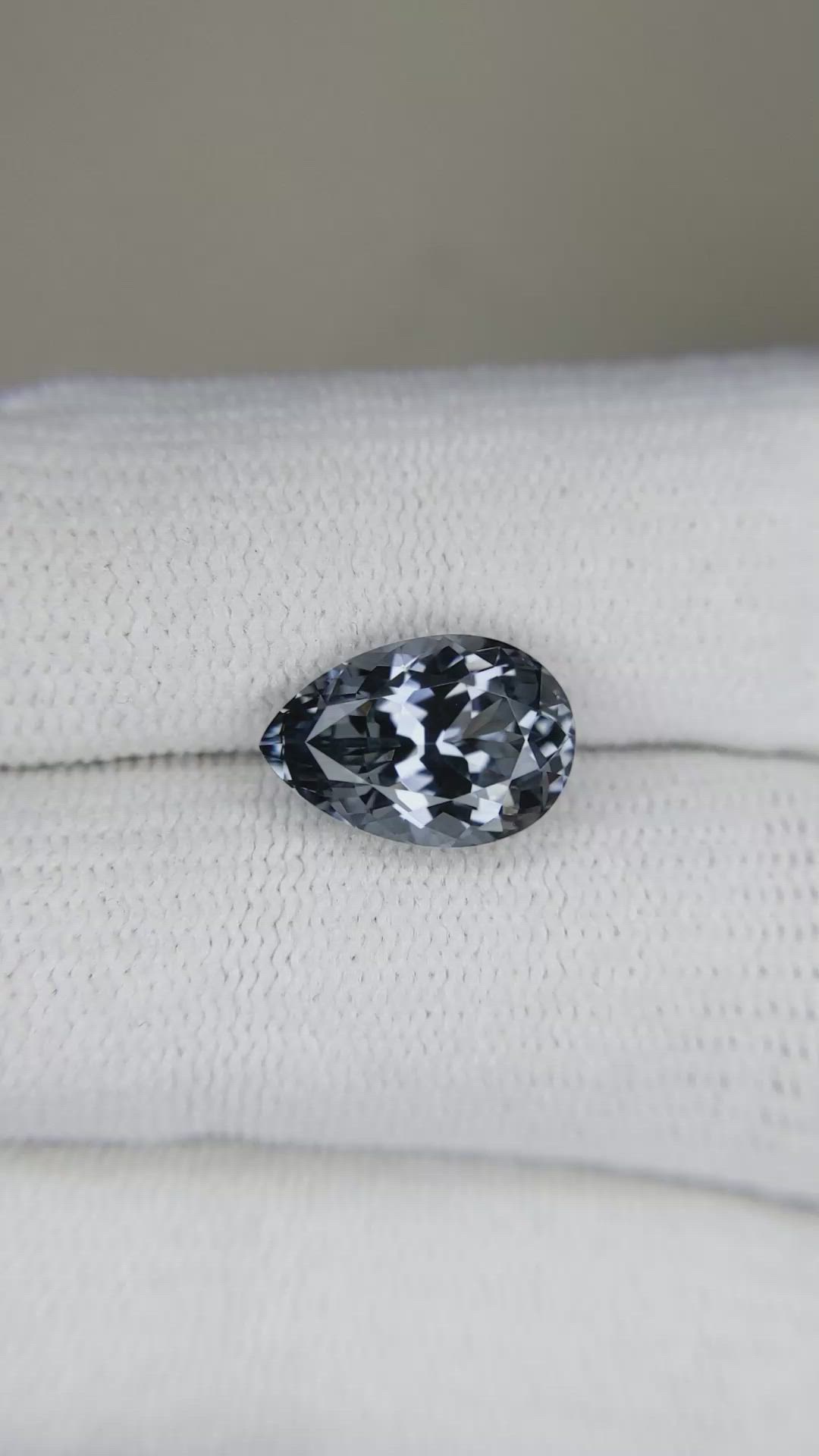 3.55 Ct. Spinel from Tanzania Size Video