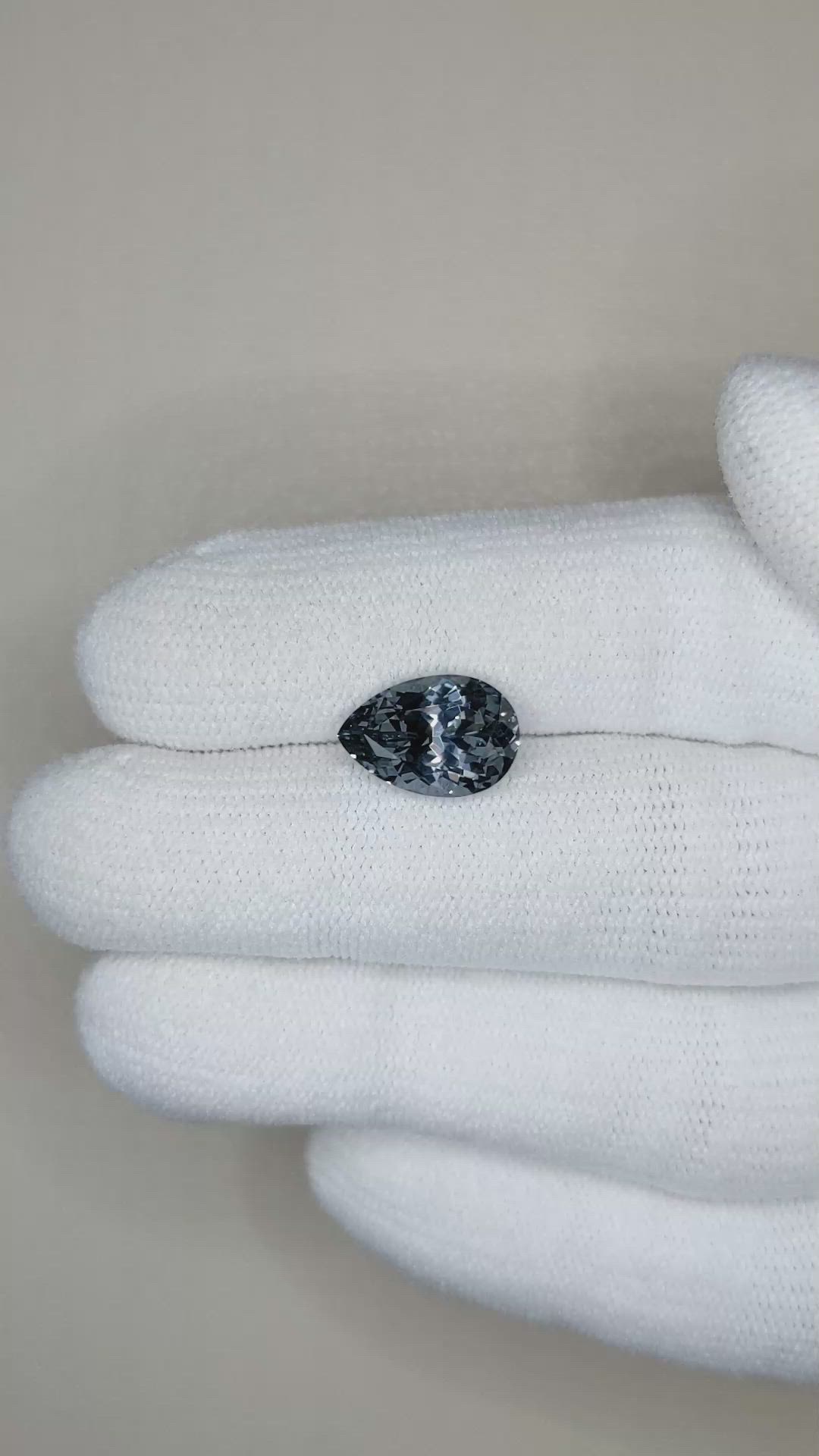 3.55 Ct. Spinel from Tanzania Size Video