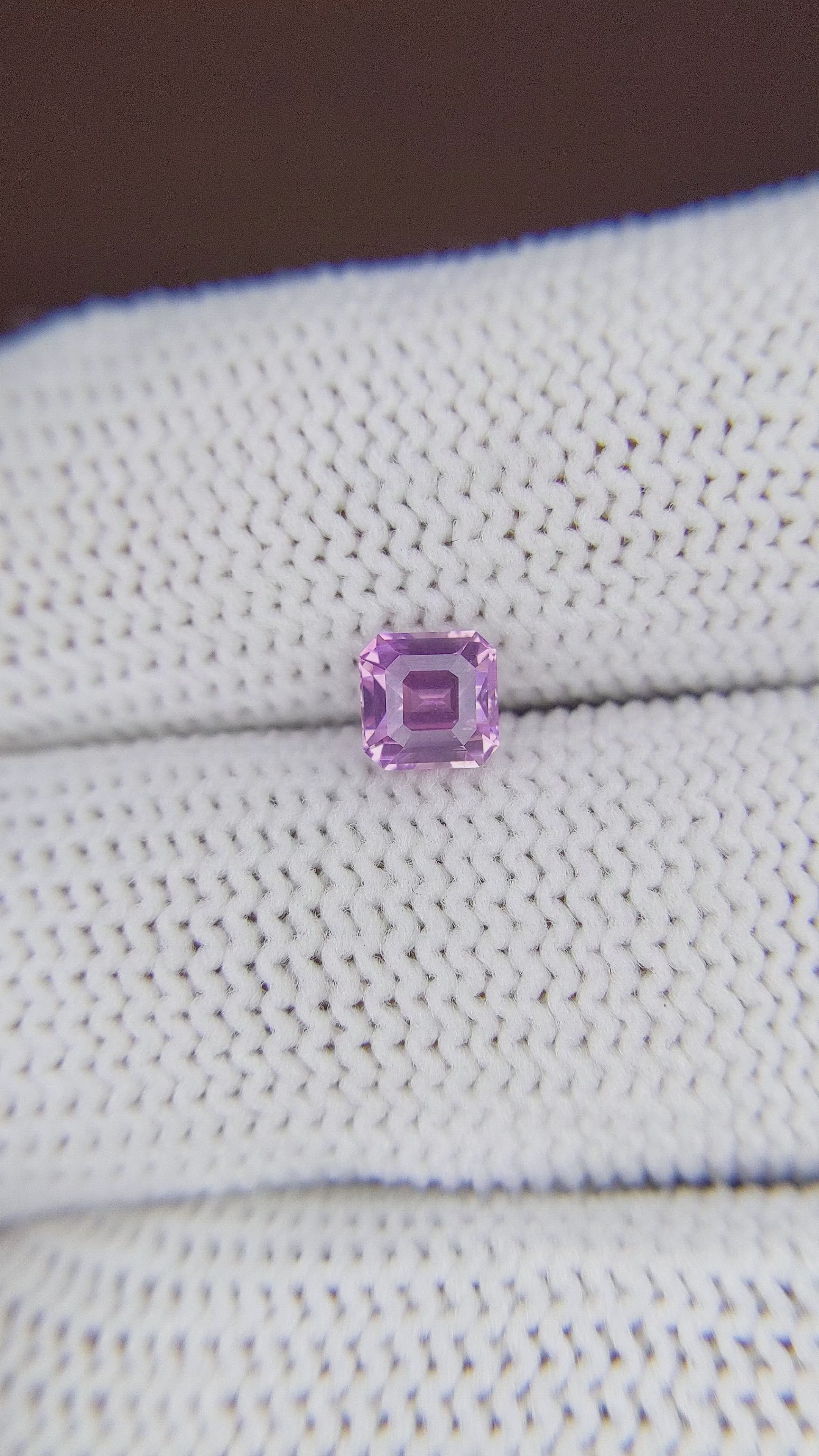 0.82 Ct. Spinel from Tanzania Size Video