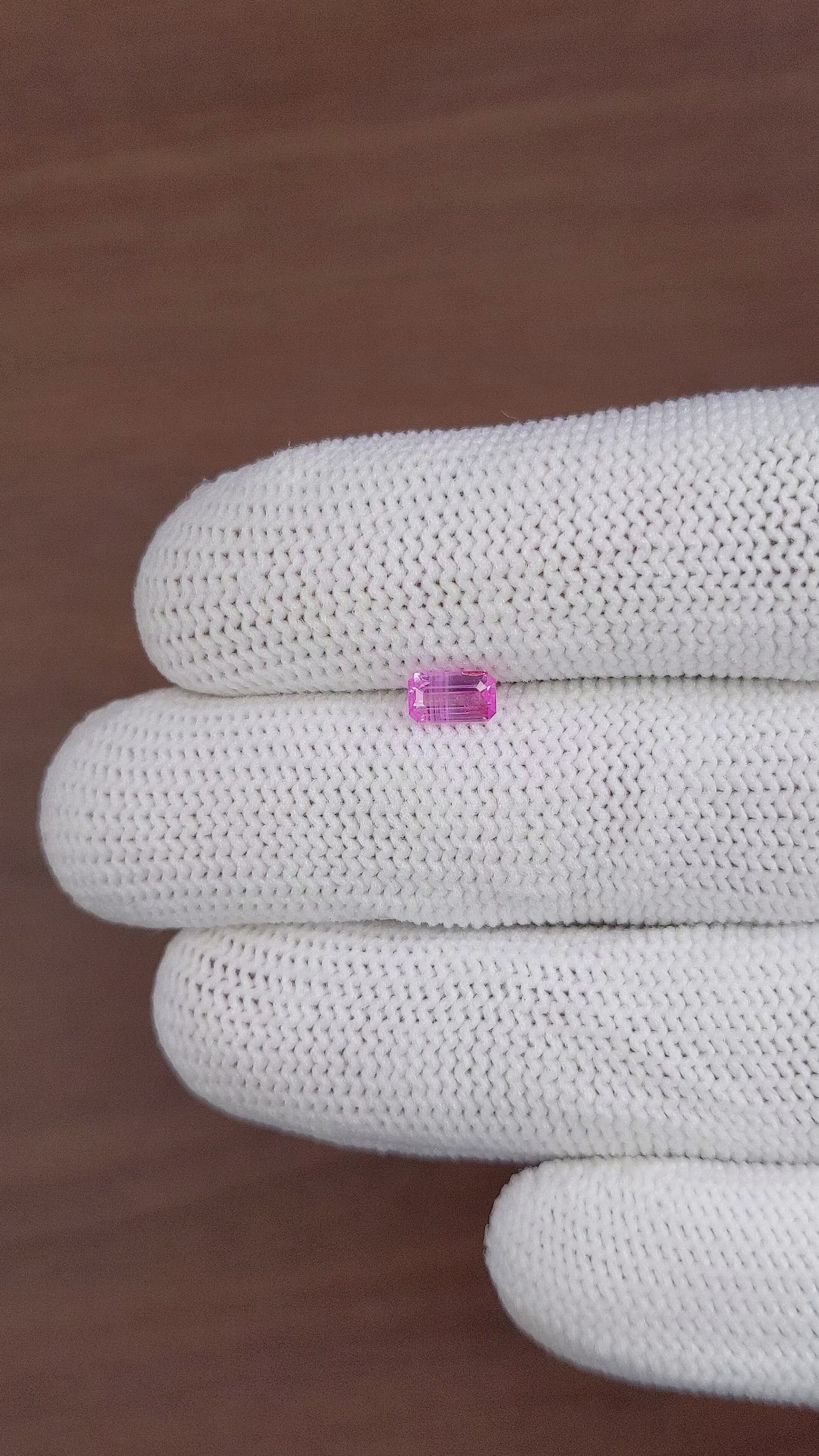 0.50 Ct. Spinel from Tanzania Size Video