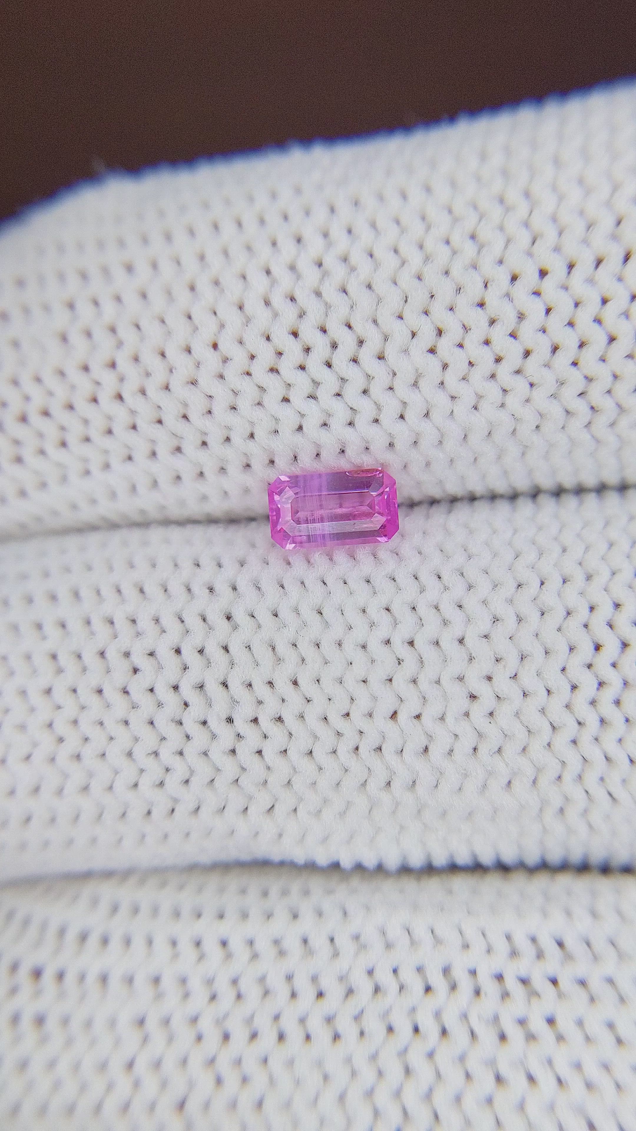 0.50 Ct. Spinel from Tanzania Size Video