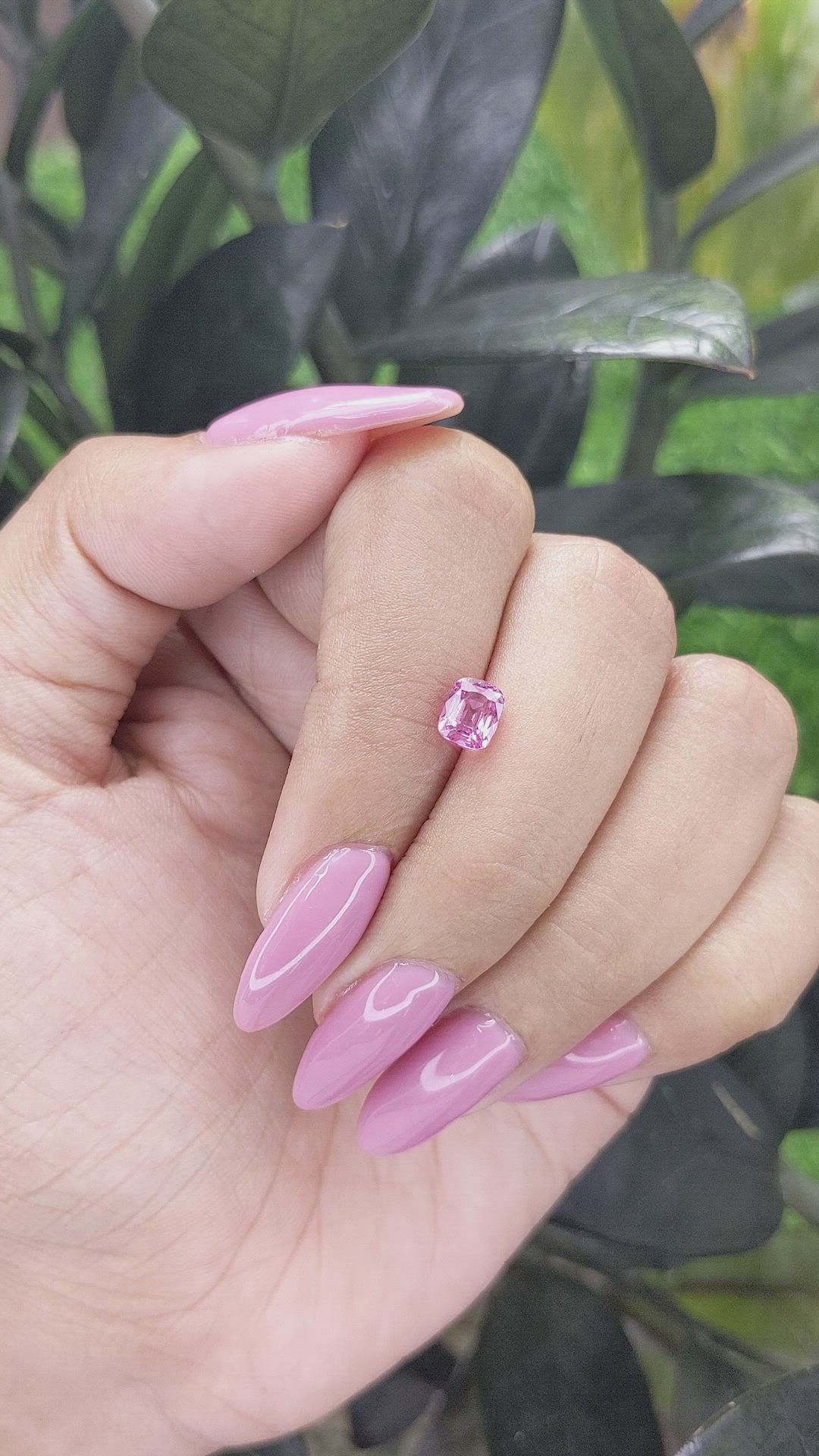 1.82 Ct. Spinel from Tanzania Size Video