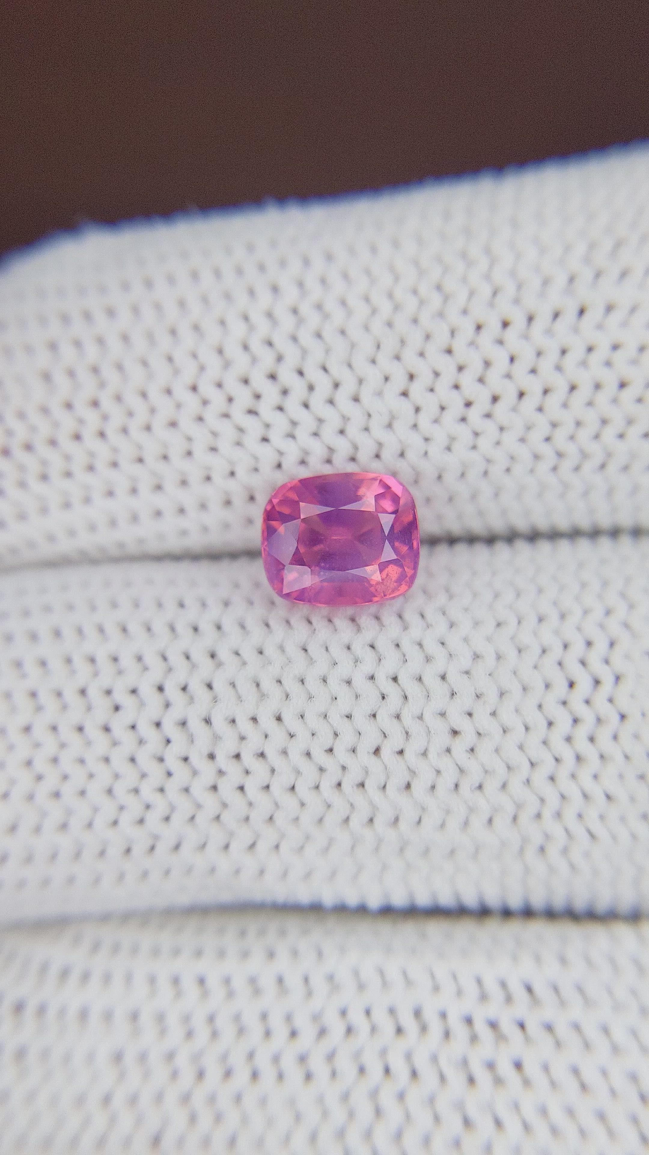 1.82 Ct. Spinel from Tanzania Size Video