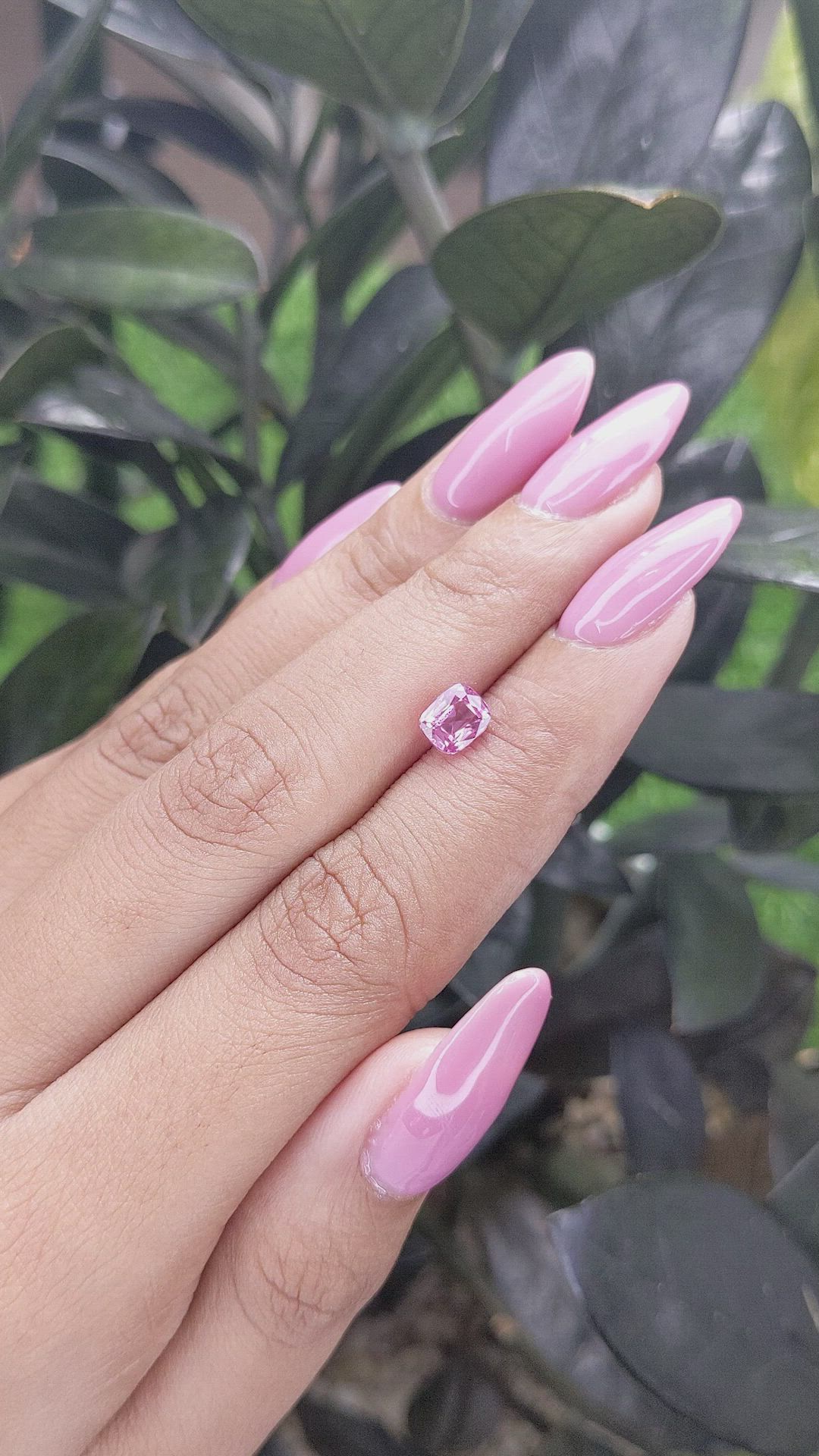 1.82 Ct. Spinel from Tanzania Size Video