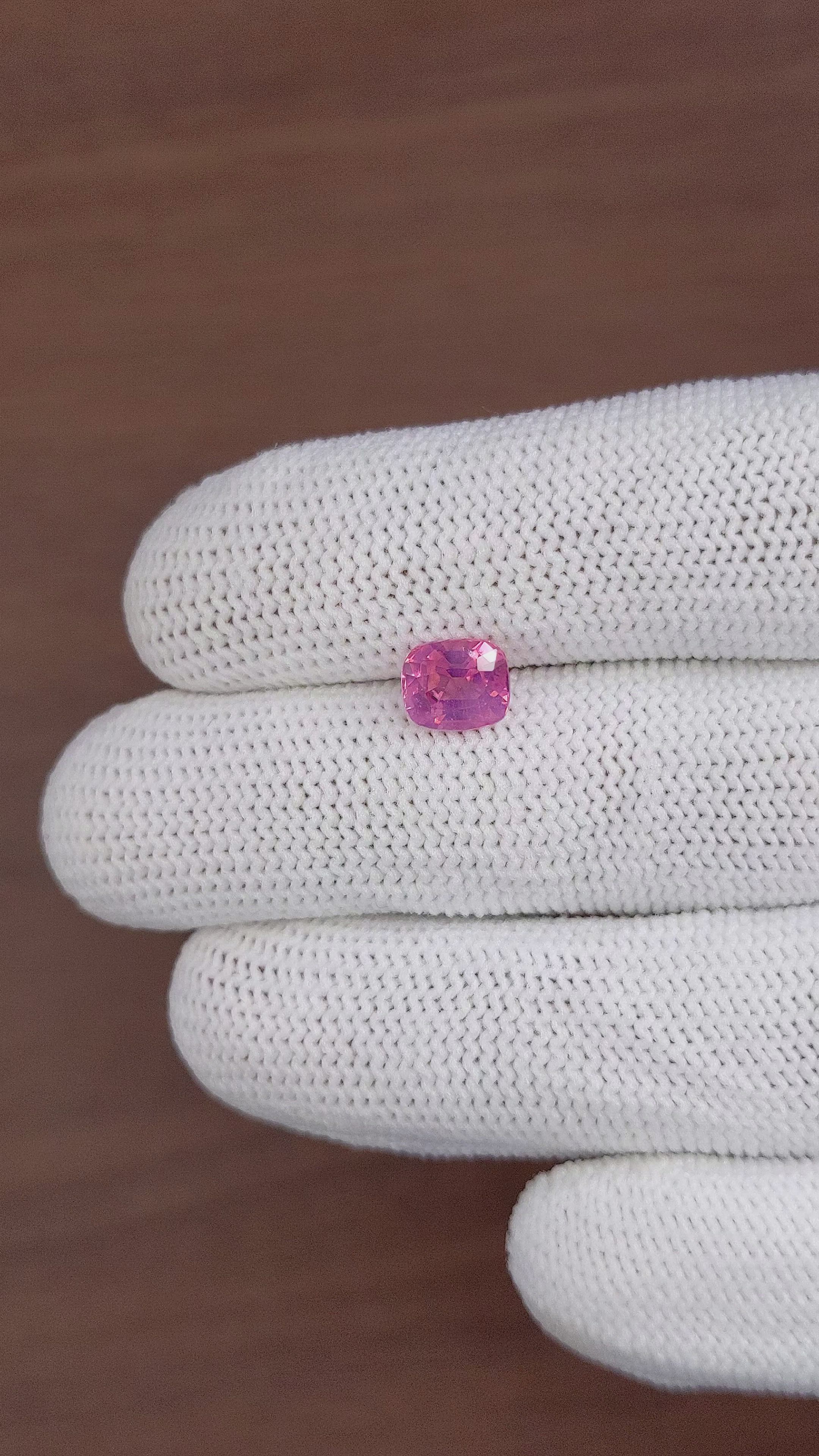 1.82 Ct. Spinel from Tanzania Size Video