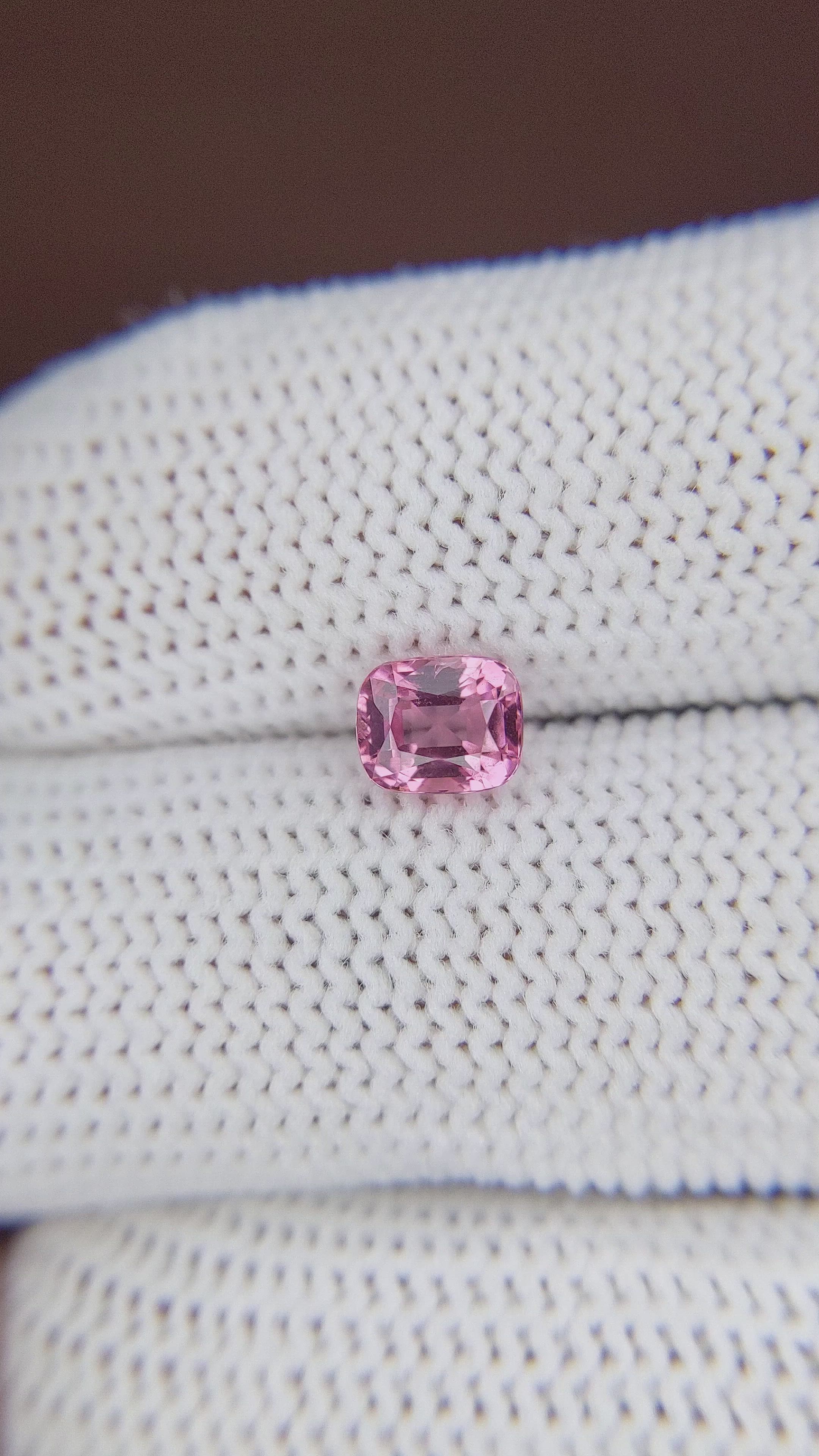 1.05 Ct. Spinel from Tanzania Size Video