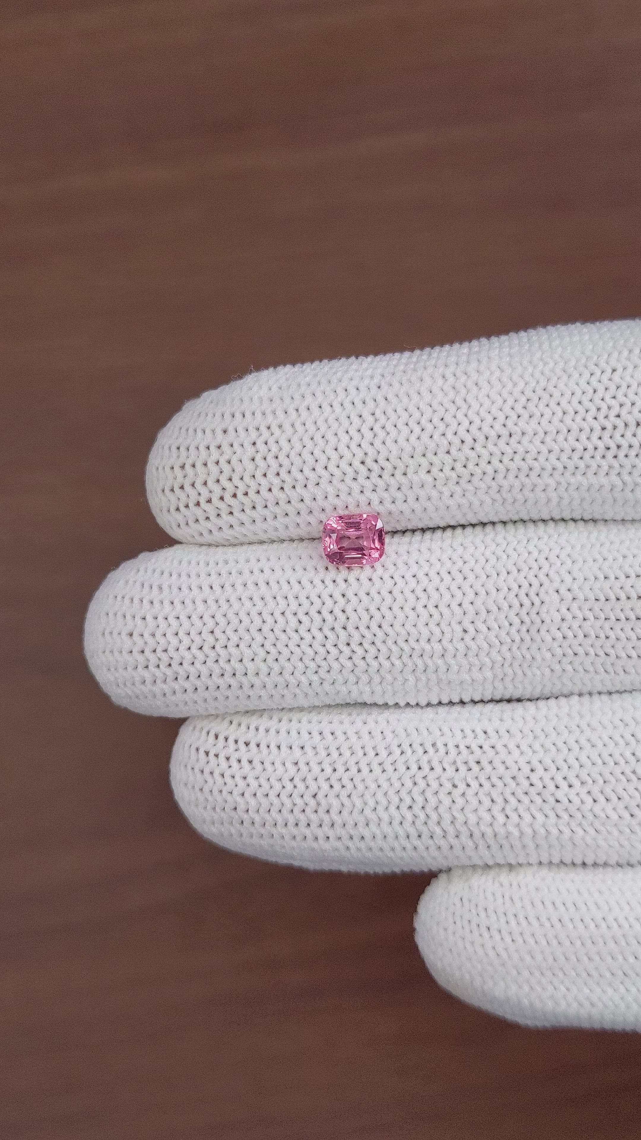 1.05 Ct. Spinel from Tanzania Size Video