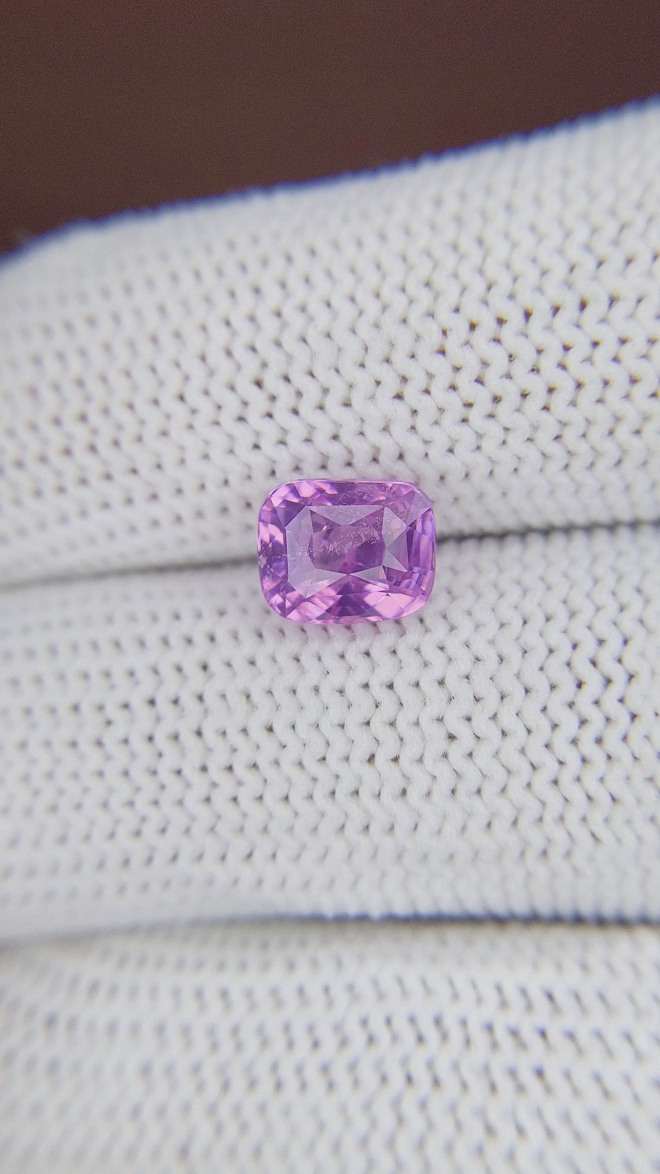 2.52 Ct. Spinel from Tanzania Size Video