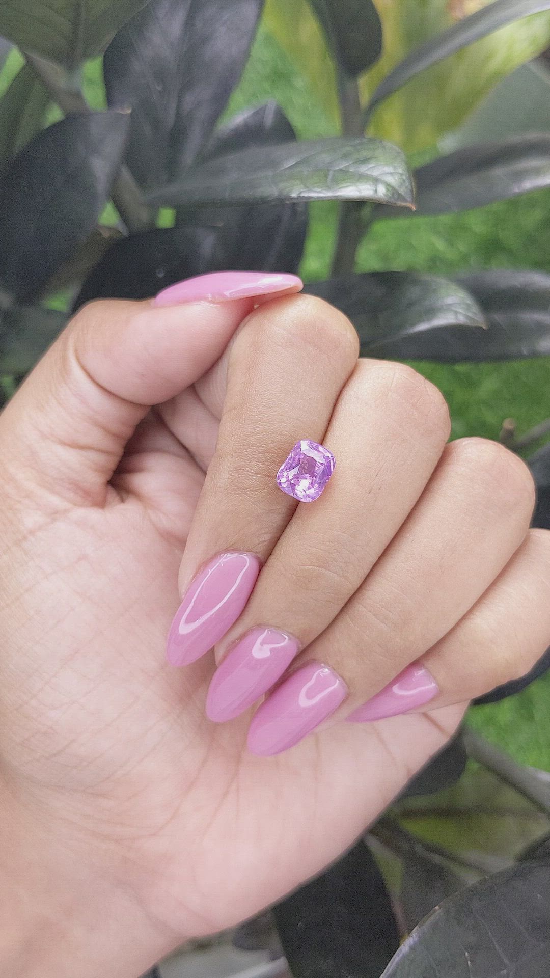 2.52 Ct. Spinel from Tanzania Size Video
