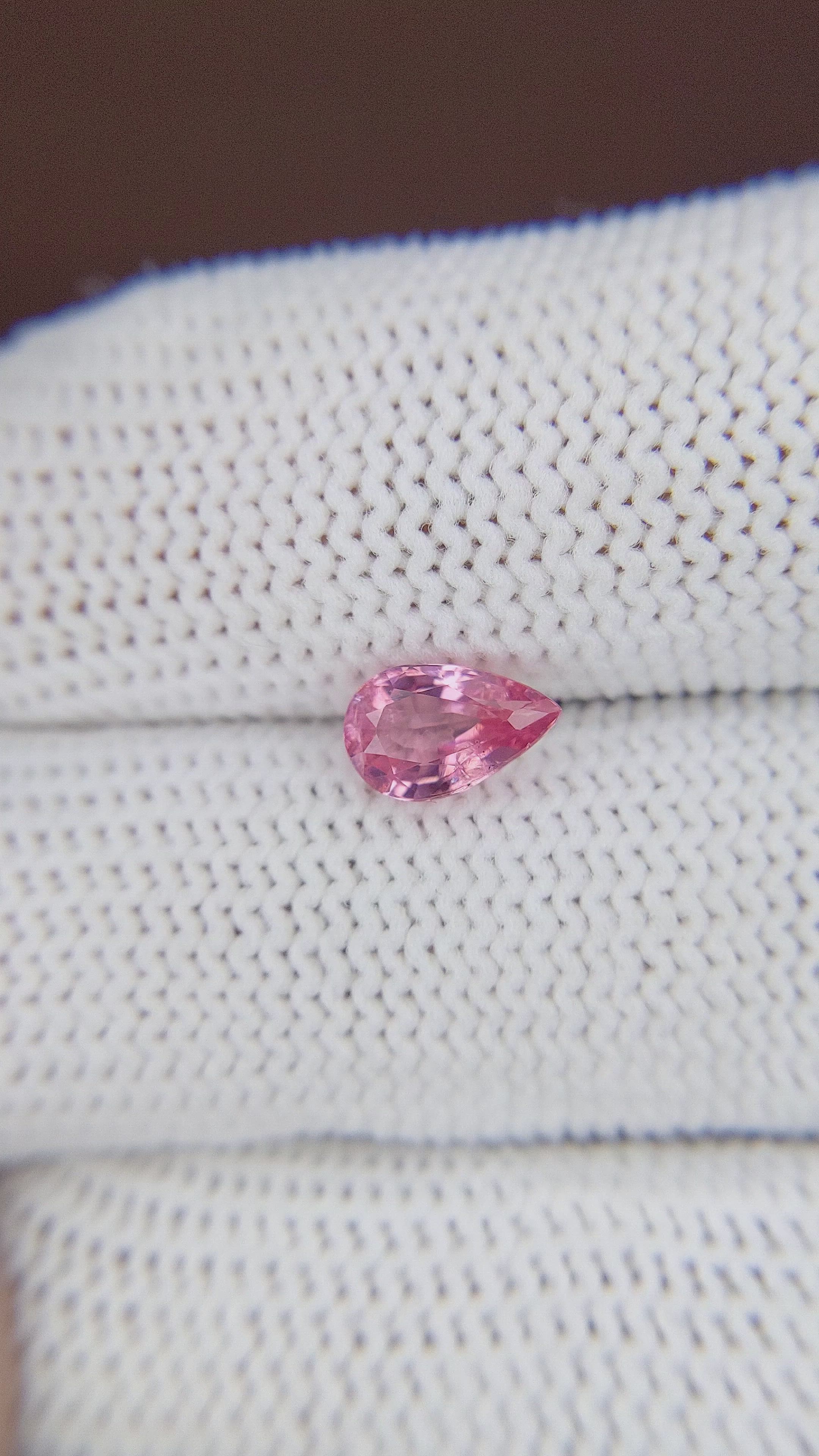 1.06 Ct. Spinel from Tanzania Size Video